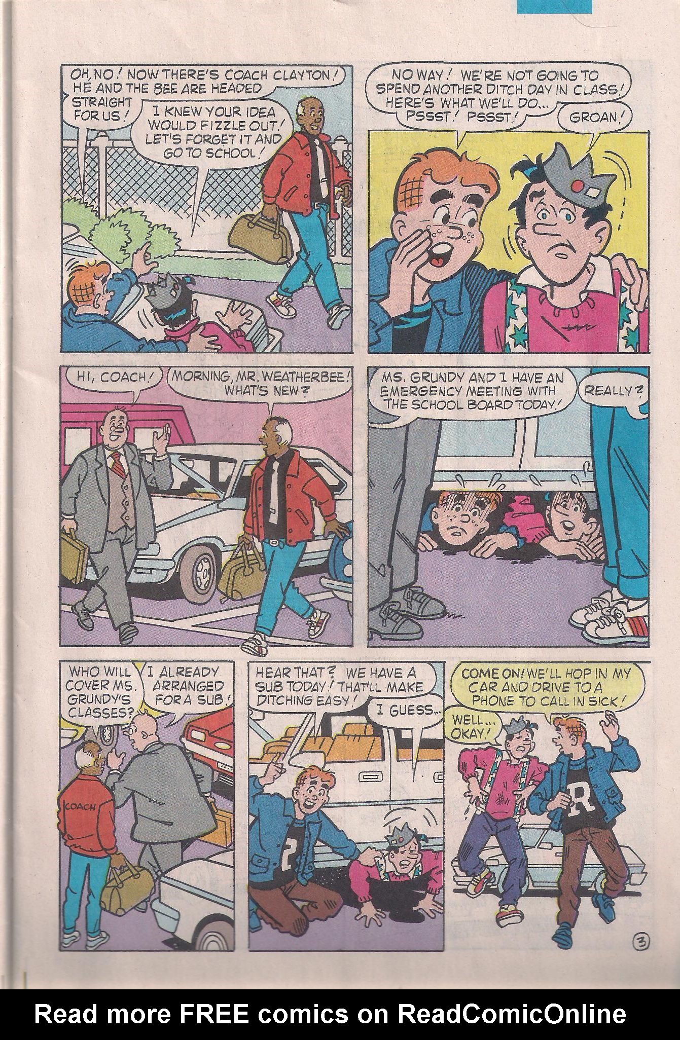 Read online Archie (1960) comic -  Issue #412 - 5