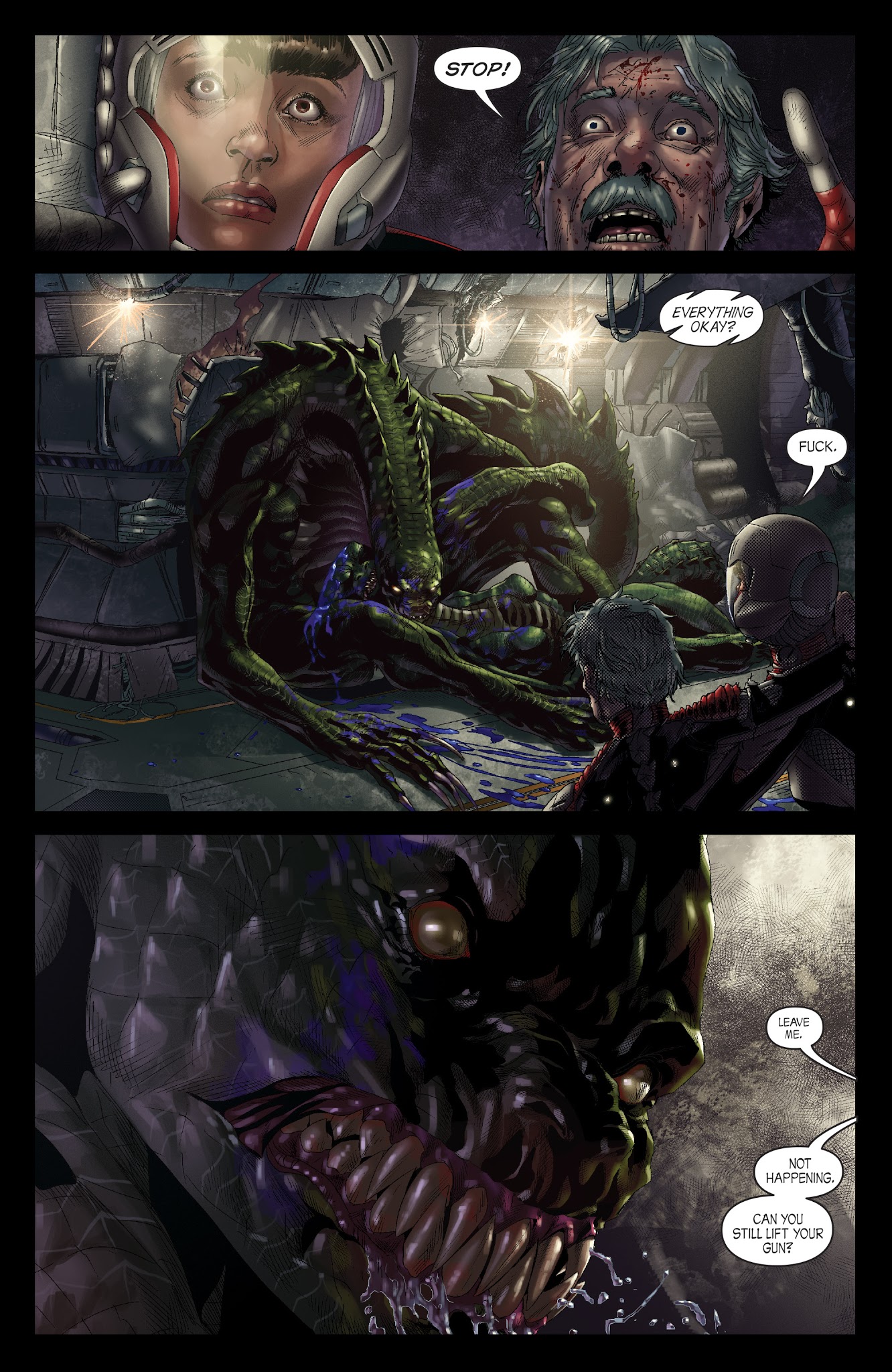 Read online John Carpenter's Tales of Science Fiction comic -  Issue #3 - 21