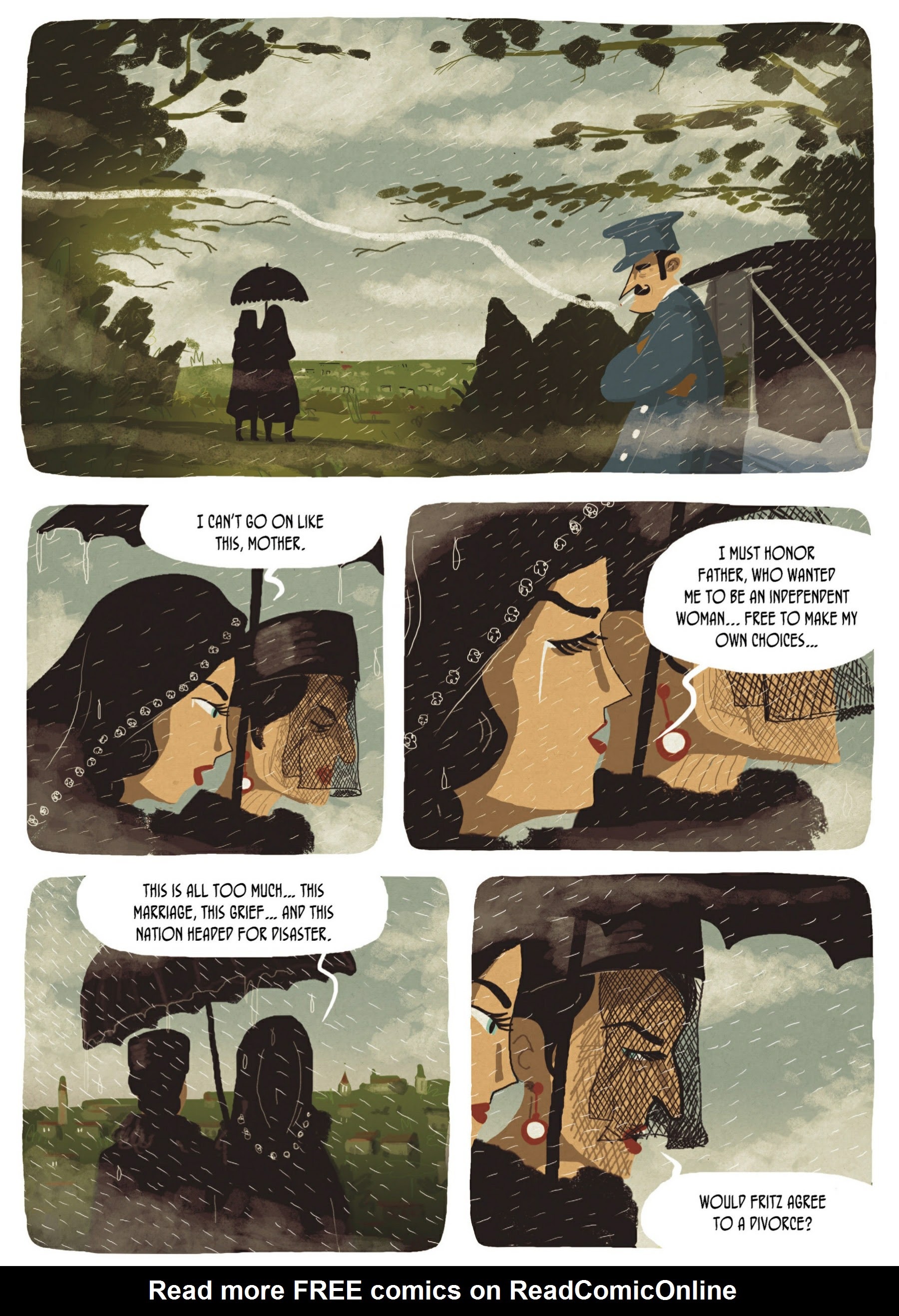 Read online Hedy Lamarr: An Incredible Life comic -  Issue # TPB (Part 1) - 55