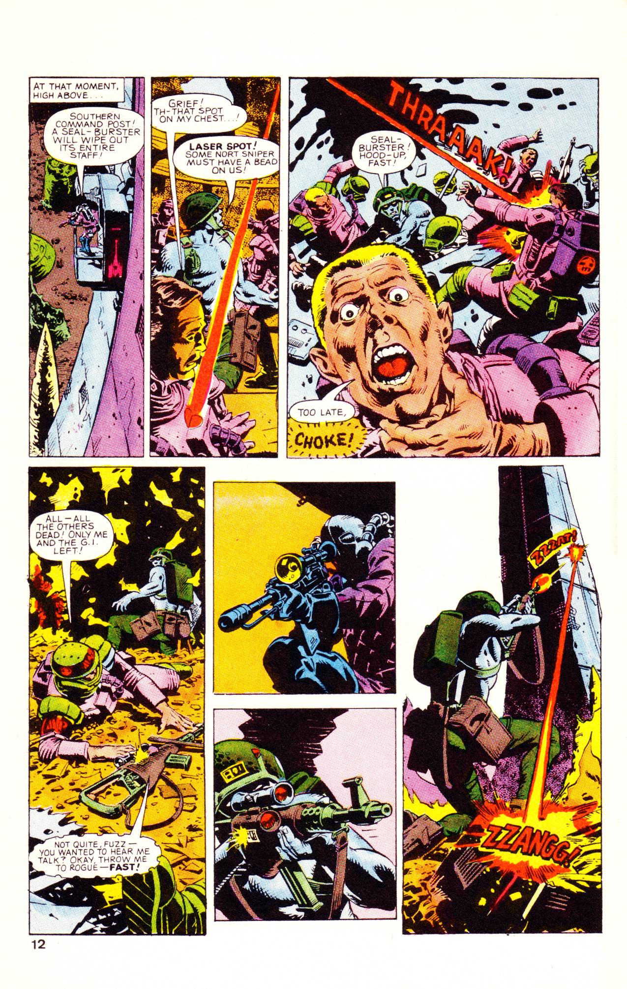 Read online Rogue Trooper (1986) comic -  Issue #1 - 12