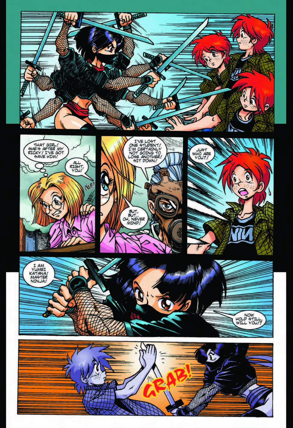Read online Ninja High School Version 2 comic -  Issue #2 - 12
