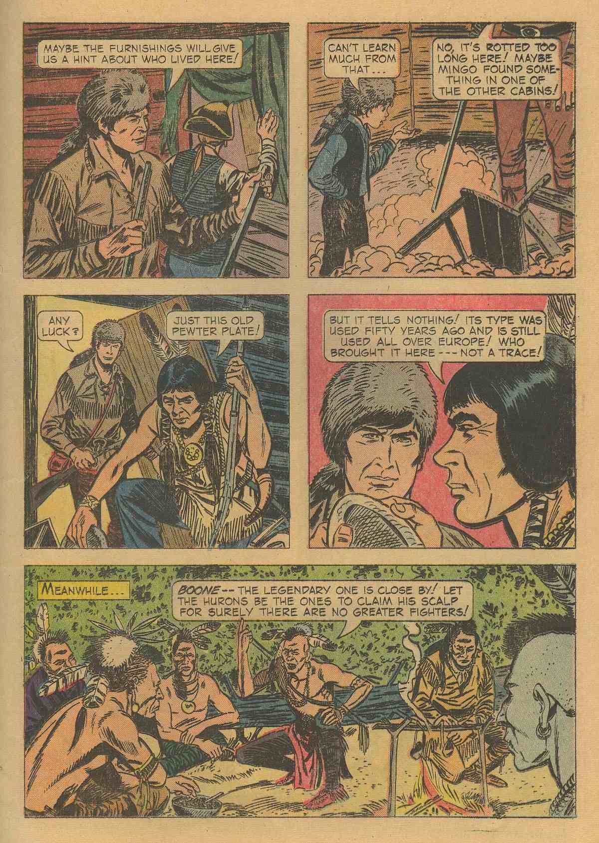 Read online Daniel Boone comic -  Issue #11 - 24