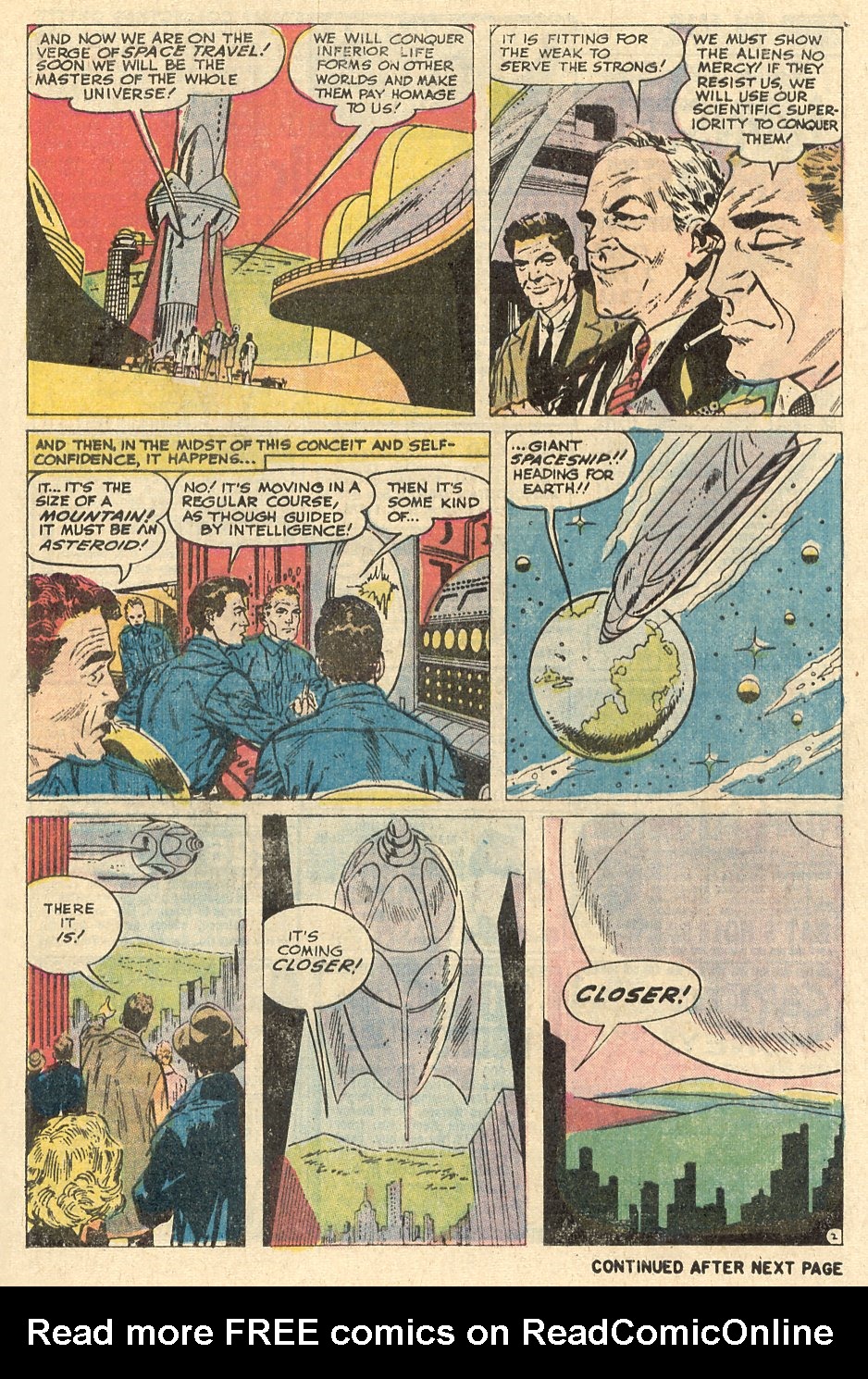 Read online Creatures on the Loose comic -  Issue #23 - 25