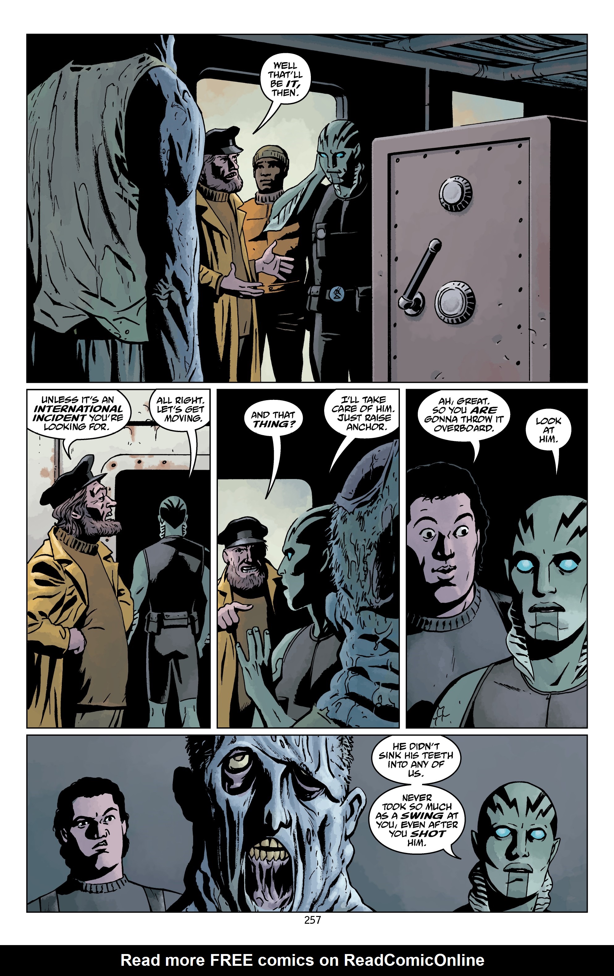 Read online Abe Sapien comic -  Issue # _TPB The Drowning and Other Stories (Part 3) - 55
