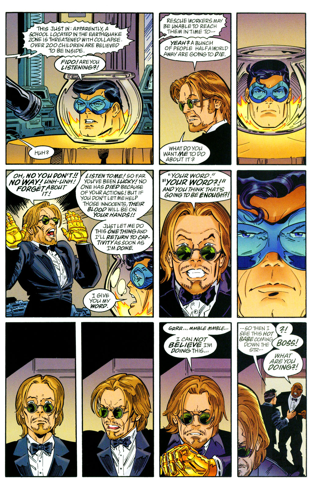 Read online Superman: Strength comic -  Issue #2 - 31