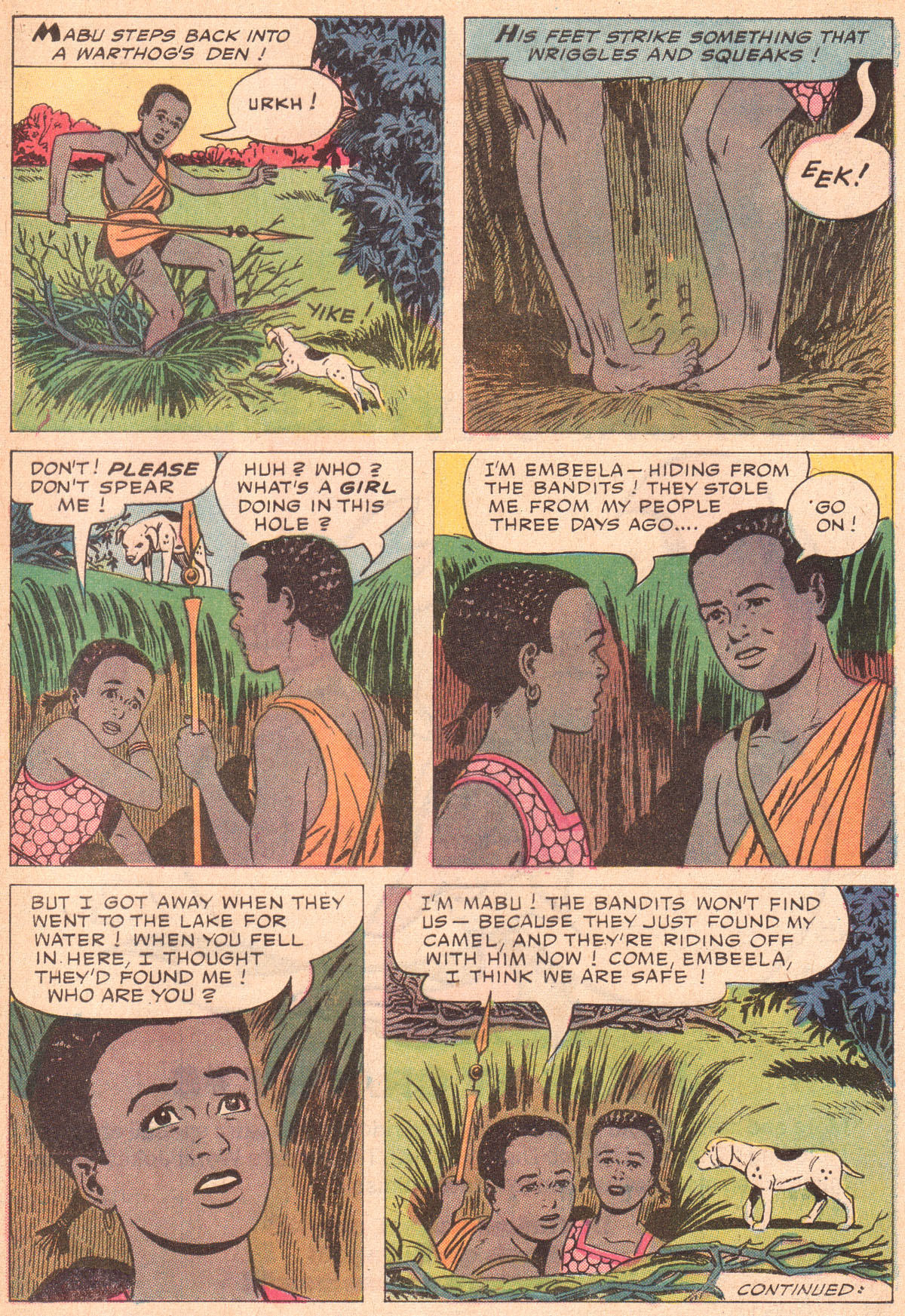 Read online Korak, Son of Tarzan (1964) comic -  Issue #42 - 32