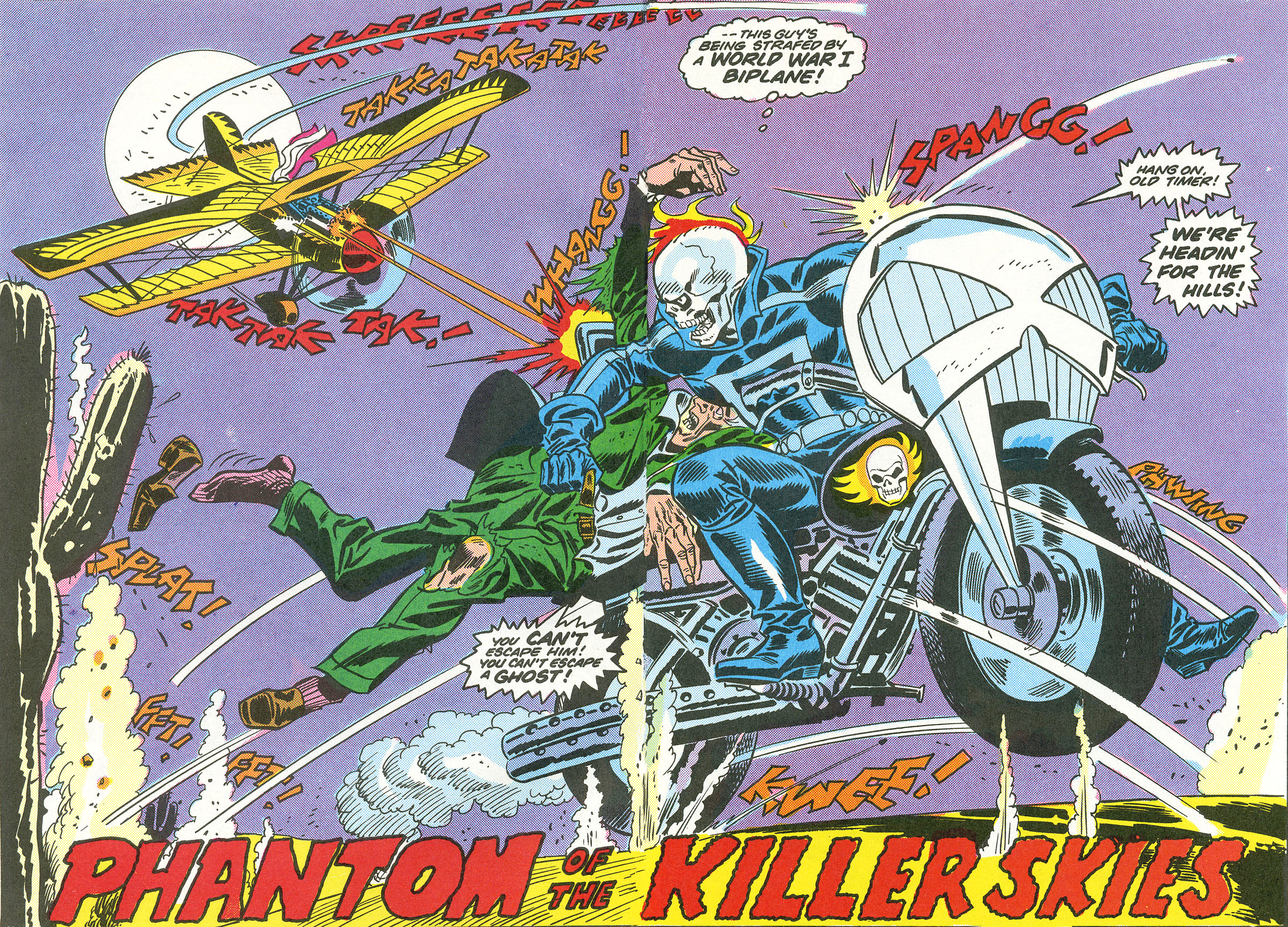 Read online The Original Ghost Rider comic -  Issue #20 - 4