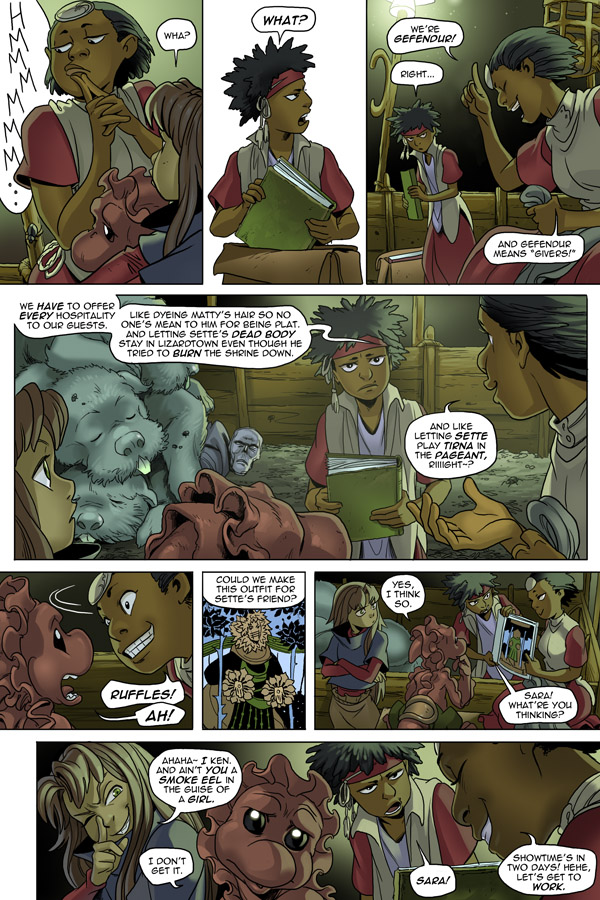 Read online Unsounded comic -  Issue #15 - 17