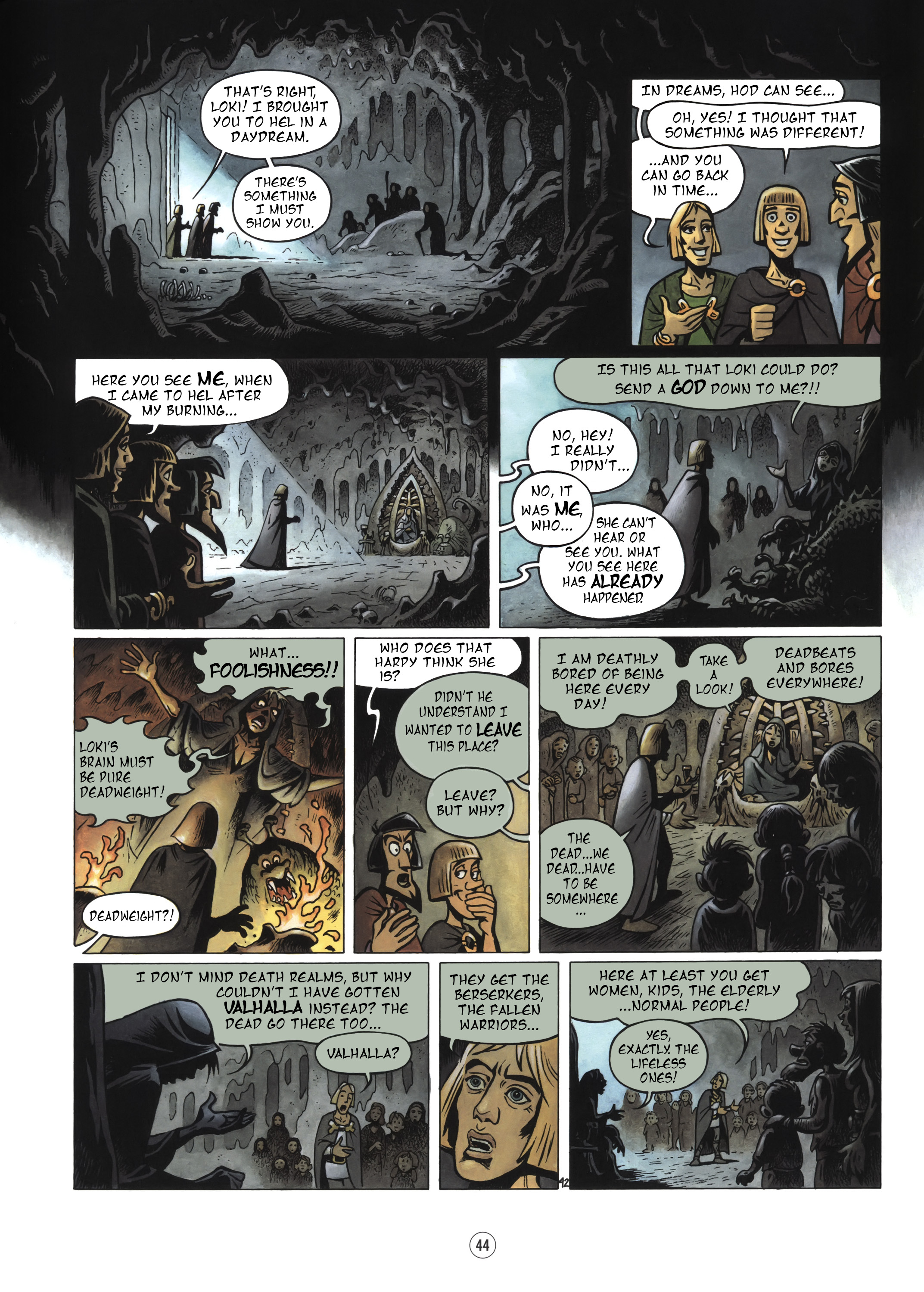 Read online Valhalla comic -  Issue #13 - 46