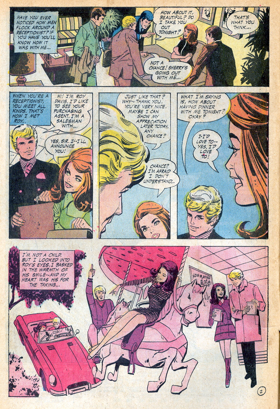 Read online Heart Throbs comic -  Issue #129 - 4