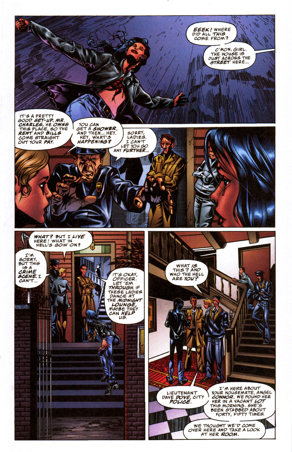Read online Voodoo (1997) comic -  Issue #1 - 13