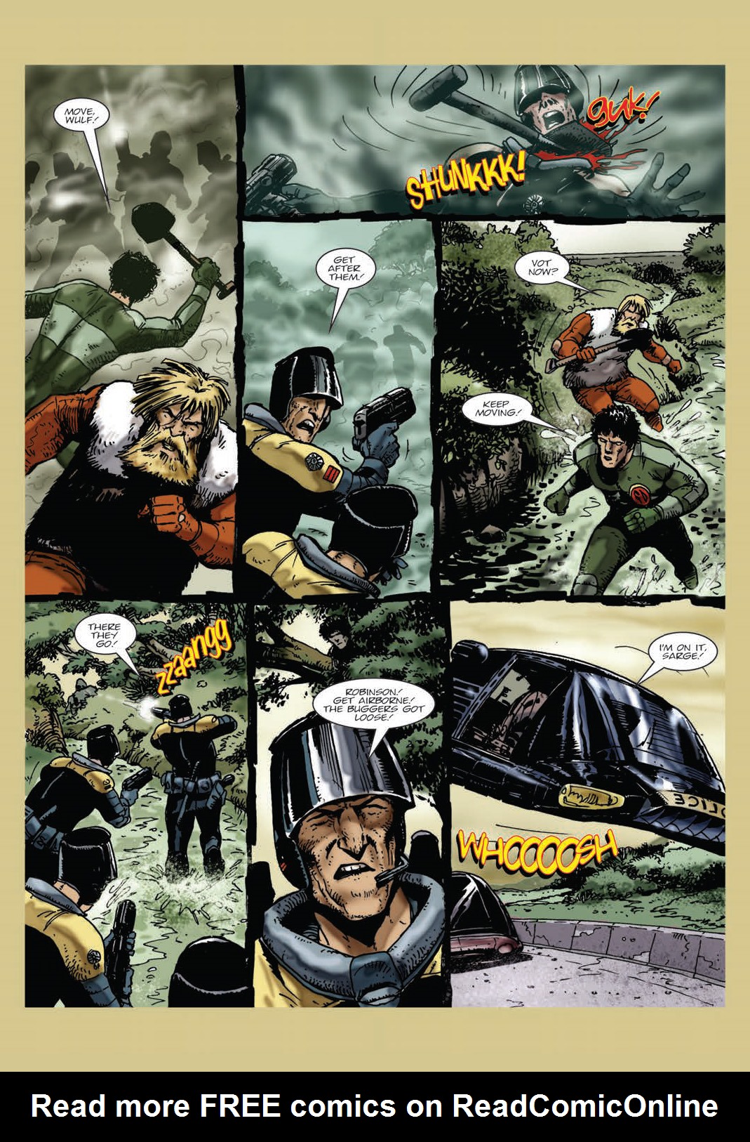 Read online Strontium Dog: Traitor To His Kind comic -  Issue # TPB (Part 1) - 62