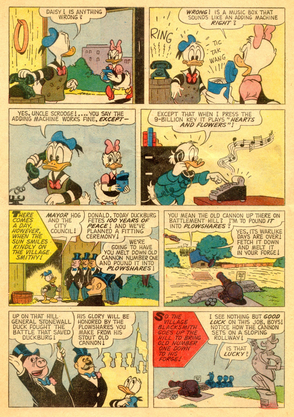 Walt Disney's Comics and Stories issue 239 - Page 8