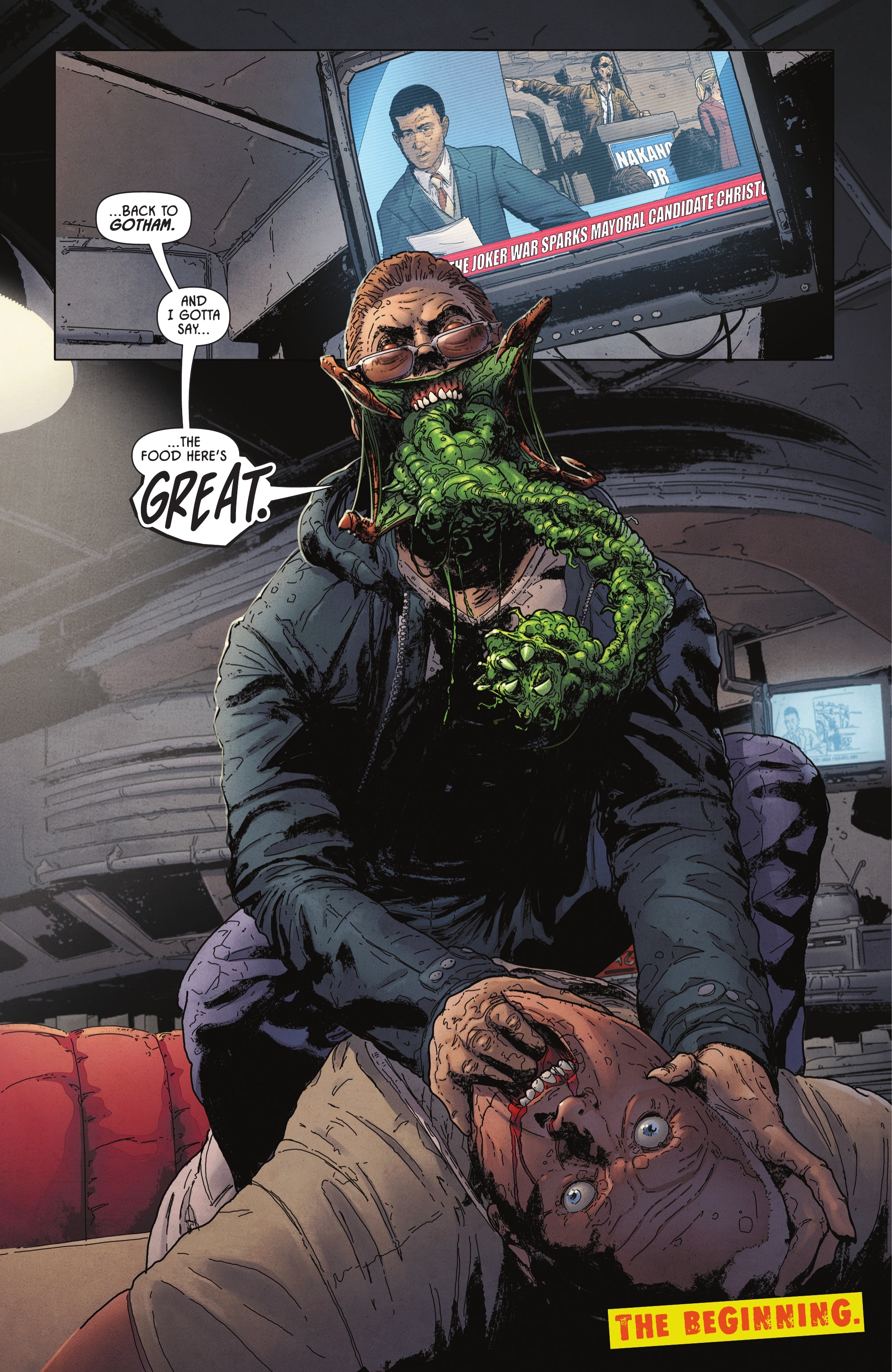 Read online Detective Comics (2016) comic -  Issue #1039 - 32