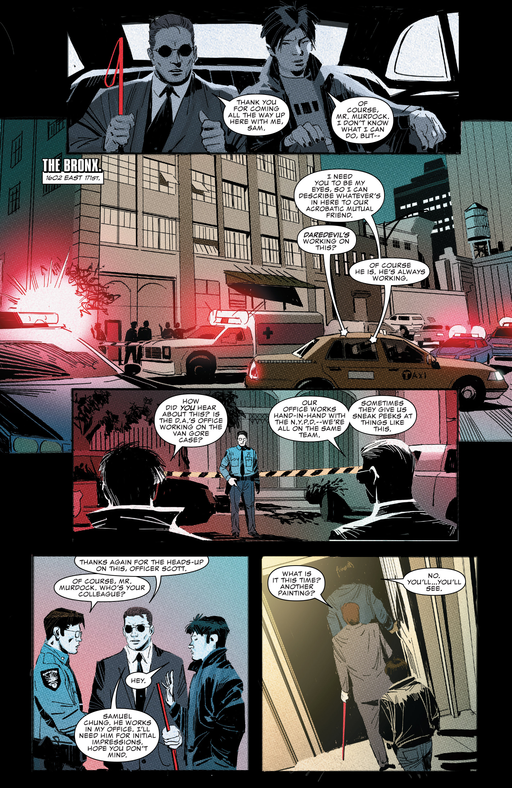 Read online Daredevil (2016) comic -  Issue #11 - 17
