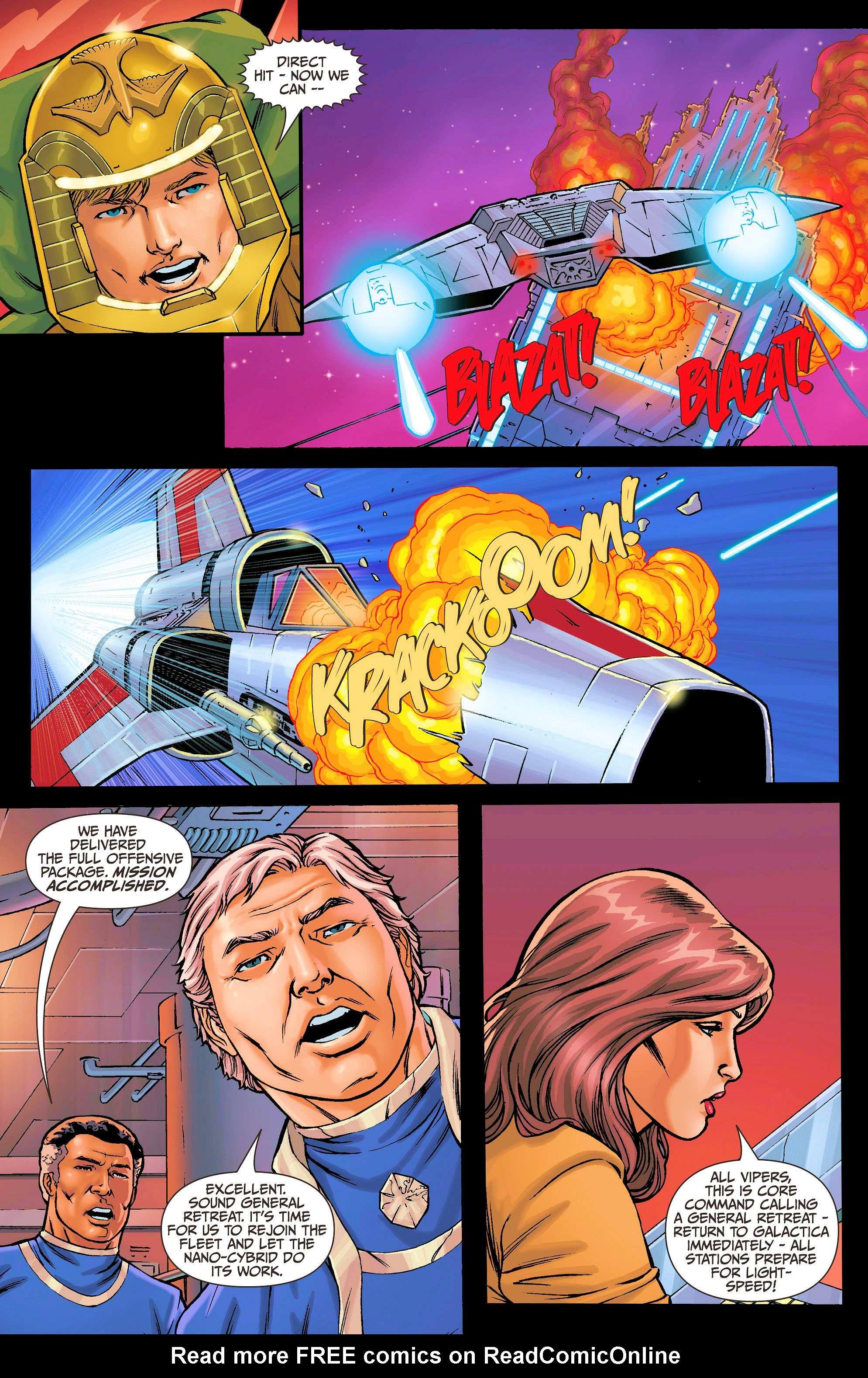 Read online Battlestar Galactica: Cylon Apocalypse comic -  Issue #3 - 26