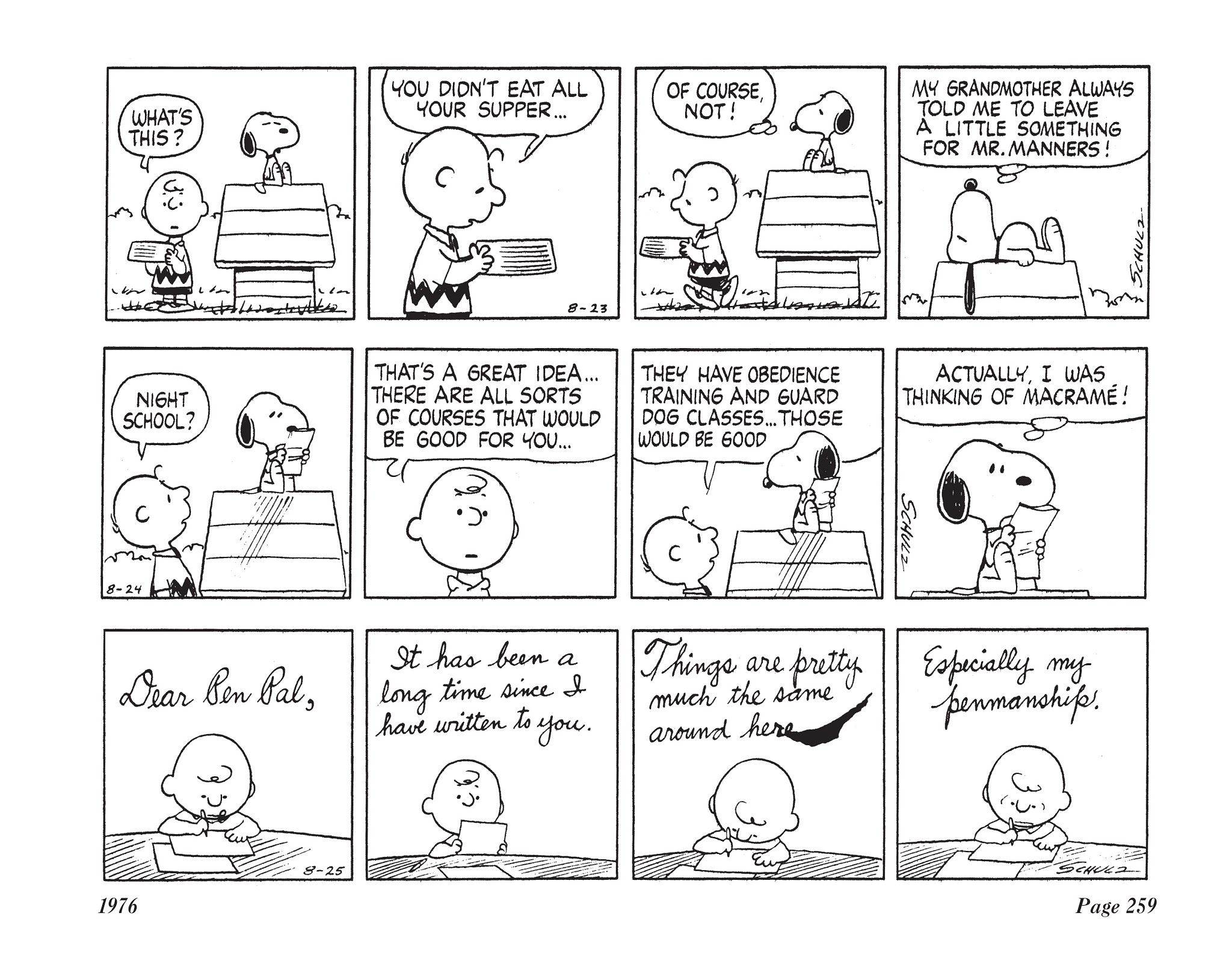 Read online The Complete Peanuts comic -  Issue # TPB 13 - 275