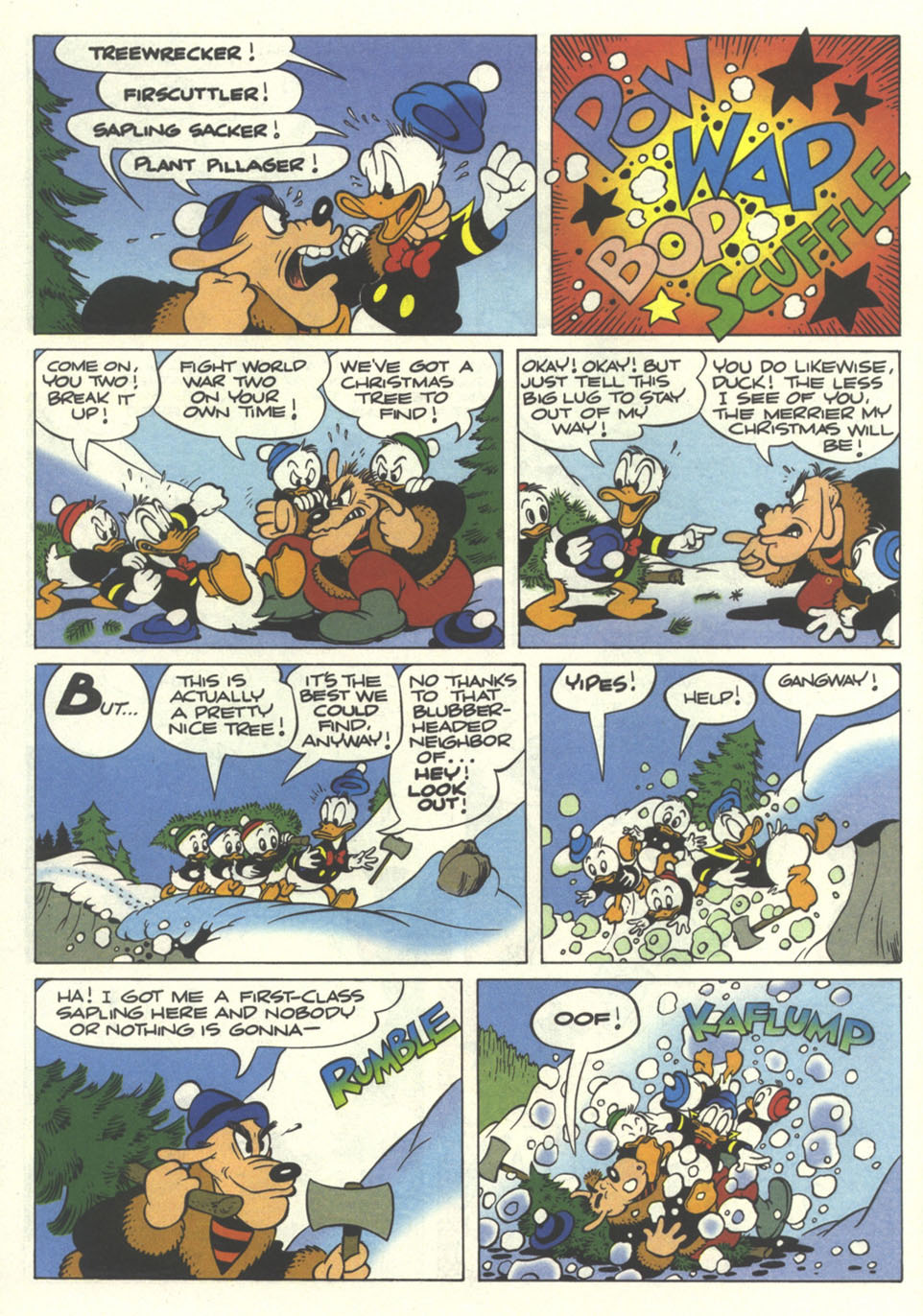 Read online Walt Disney's Comics and Stories comic -  Issue #595 - 7