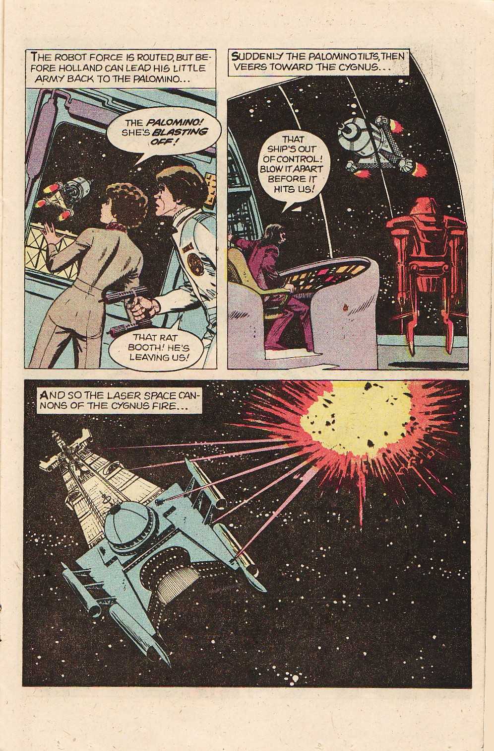Read online Walt Disney The Black Hole comic -  Issue #2 - 15