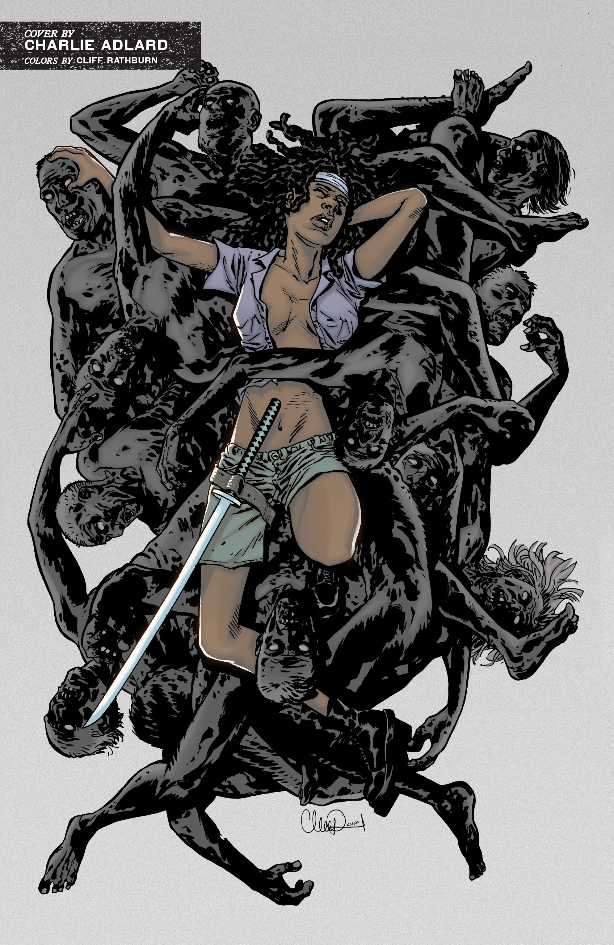 Read online The Walking Dead Deluxe comic -  Issue #62 - 32