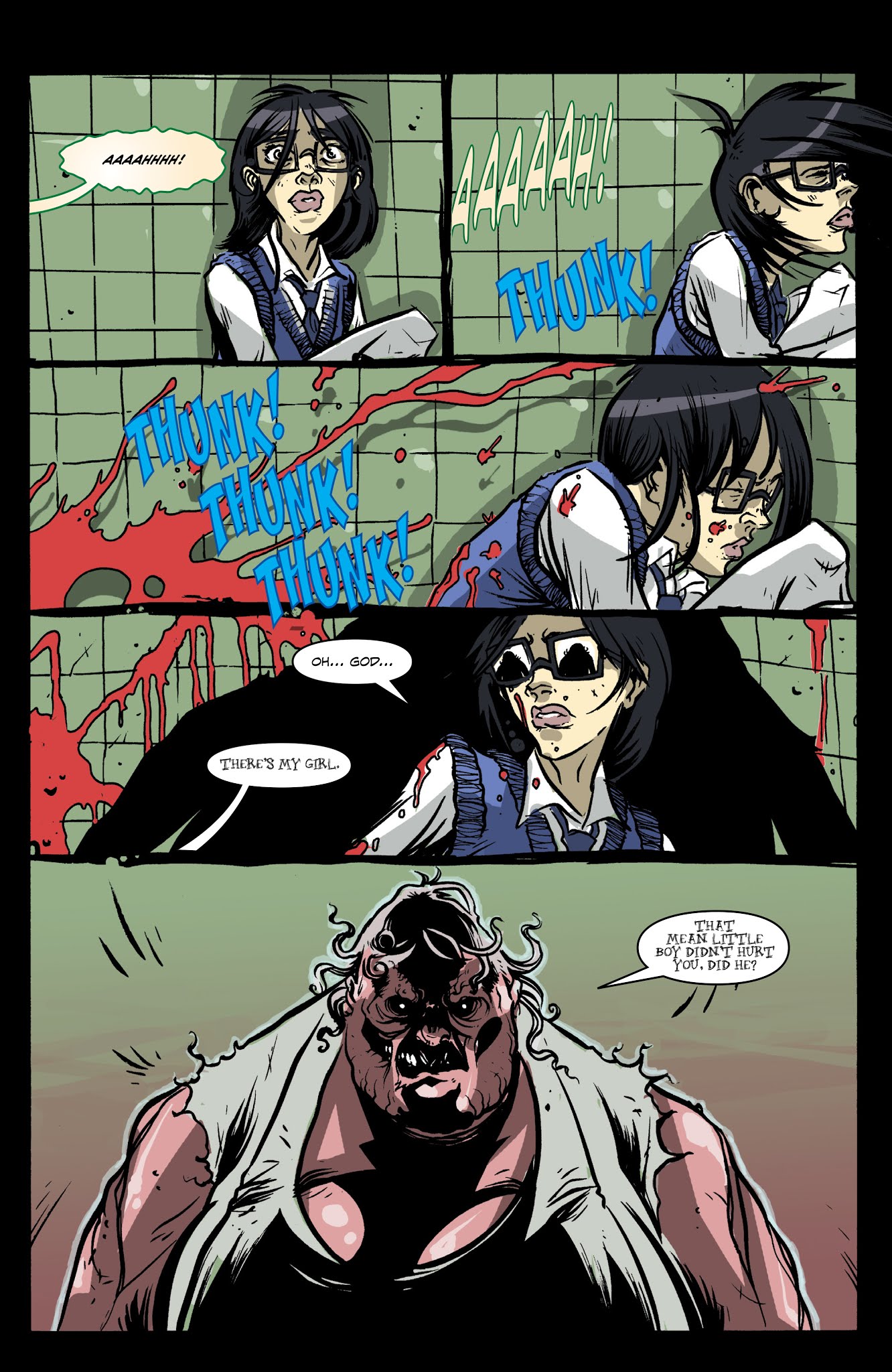 Read online Hack/Slash Omnibus comic -  Issue # TPB 1 (Part 3) - 32