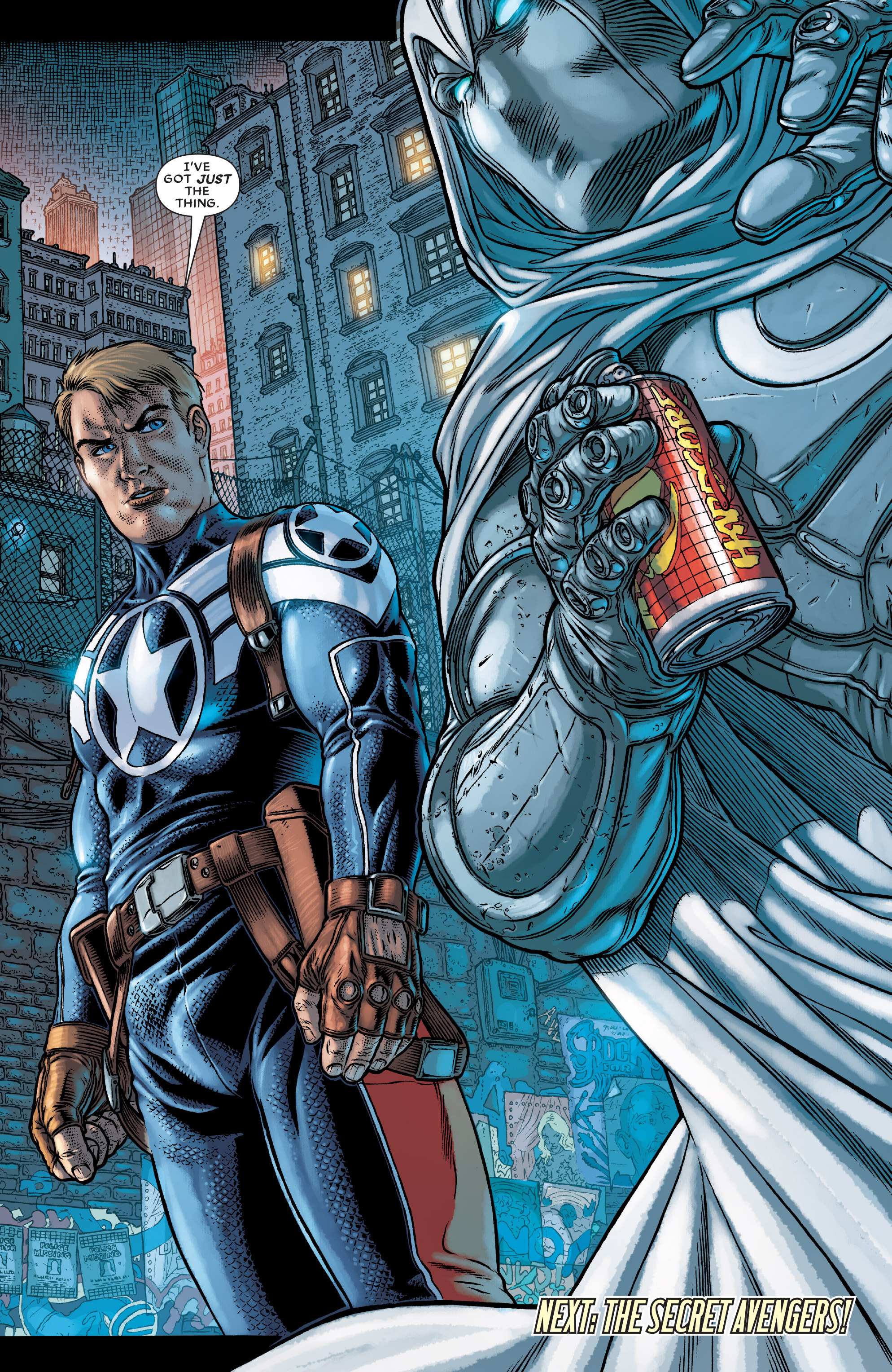 Read online Vengeance of the Moon Knight comic -  Issue #9 - 39