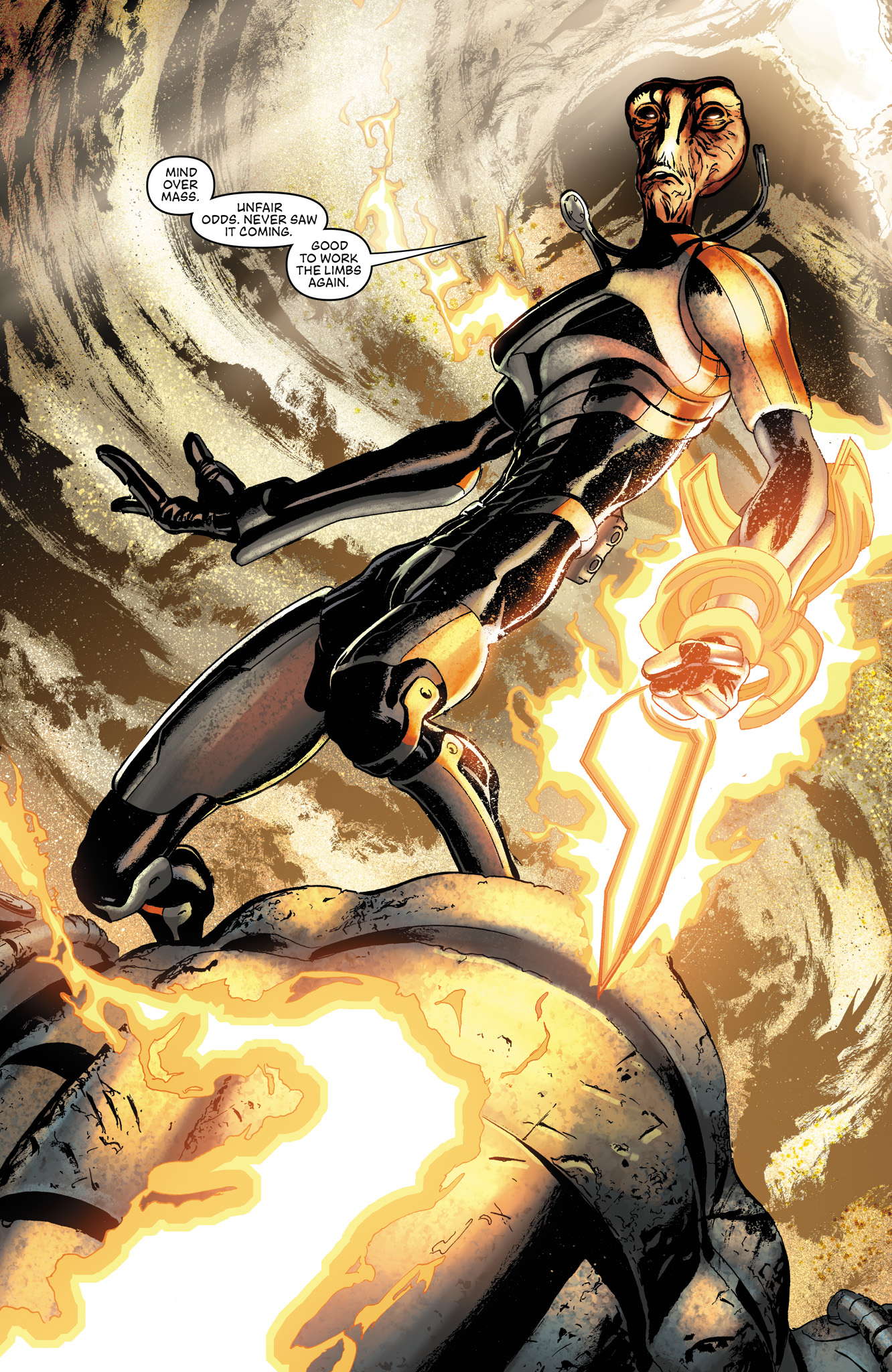 Read online Mass Effect: Foundation comic -  Issue #9 - 19