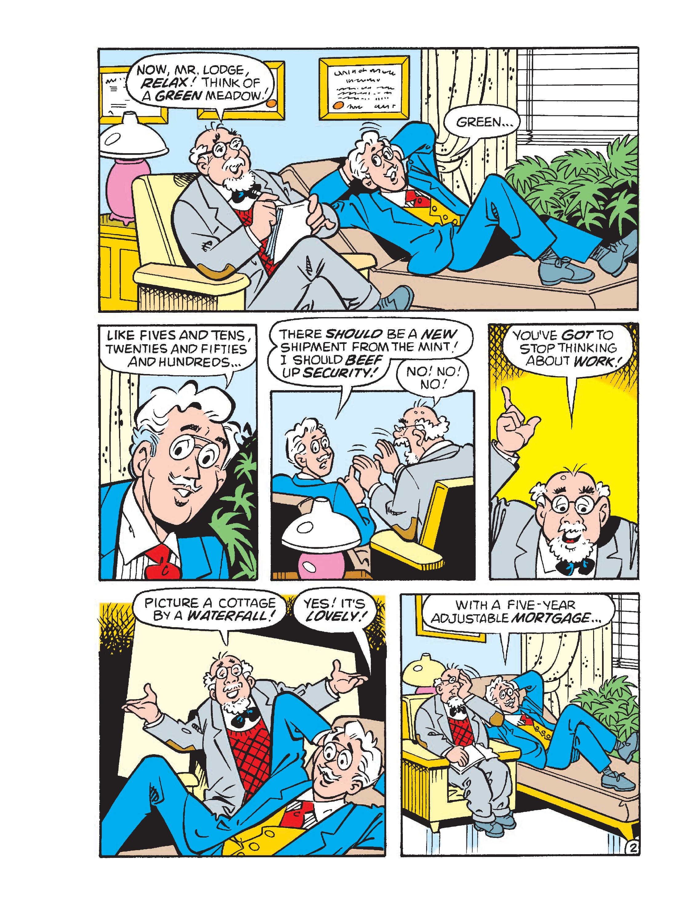 Read online Archie's Double Digest Magazine comic -  Issue #281 - 20