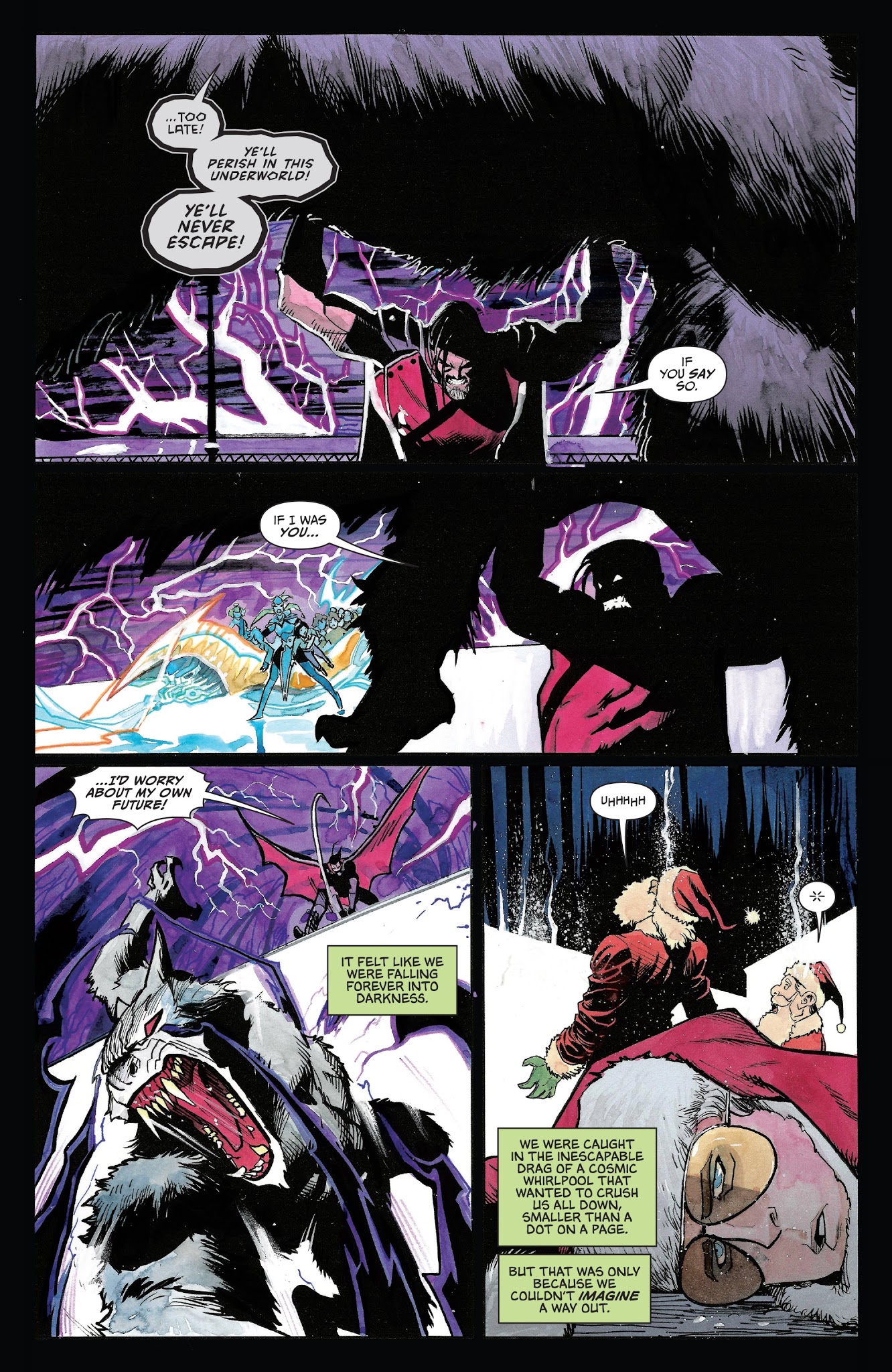 Read online Klaus and the Crisis in Xmasville comic -  Issue #1 - 44