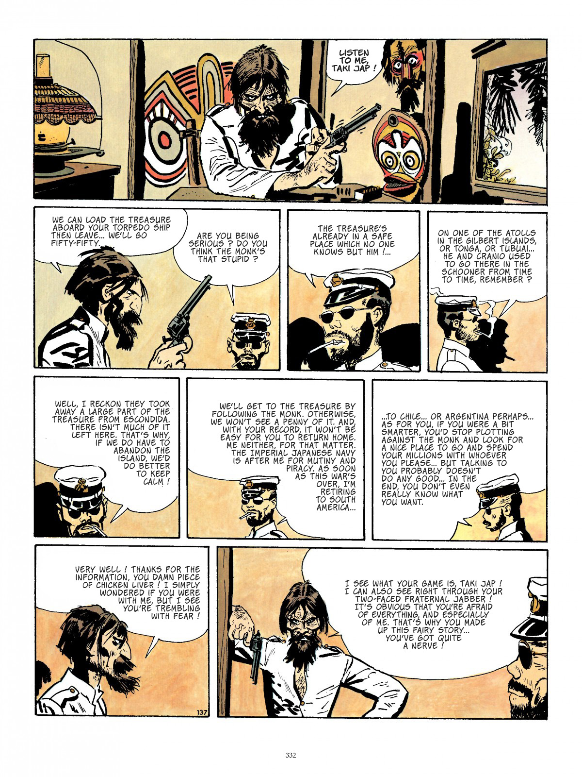 Read online Corto Maltese comic -  Issue # TPB 2 (Part 4) - 22