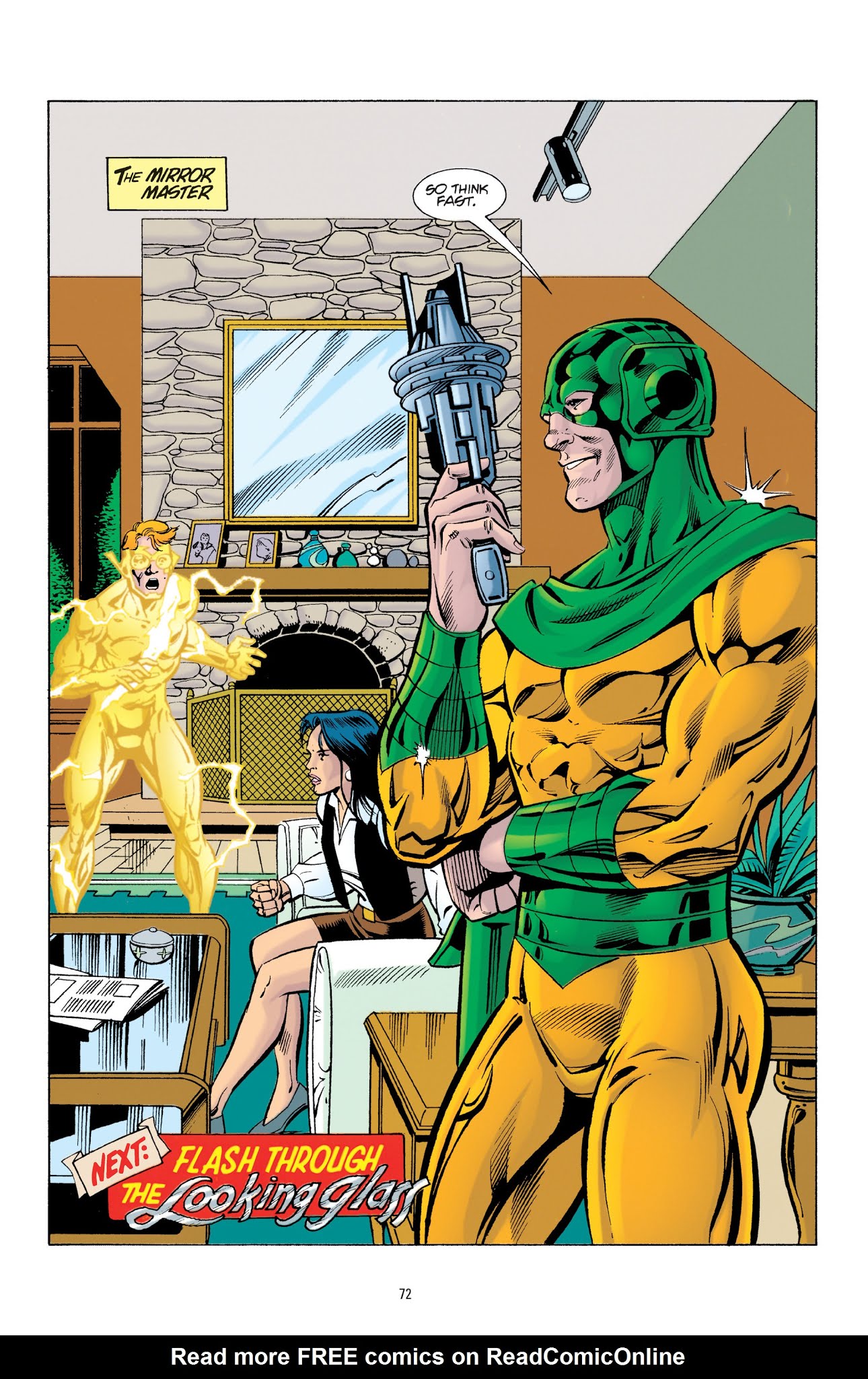 Read online The Flash by Grant Morrison and Mark Millar comic -  Issue # TPB - 72