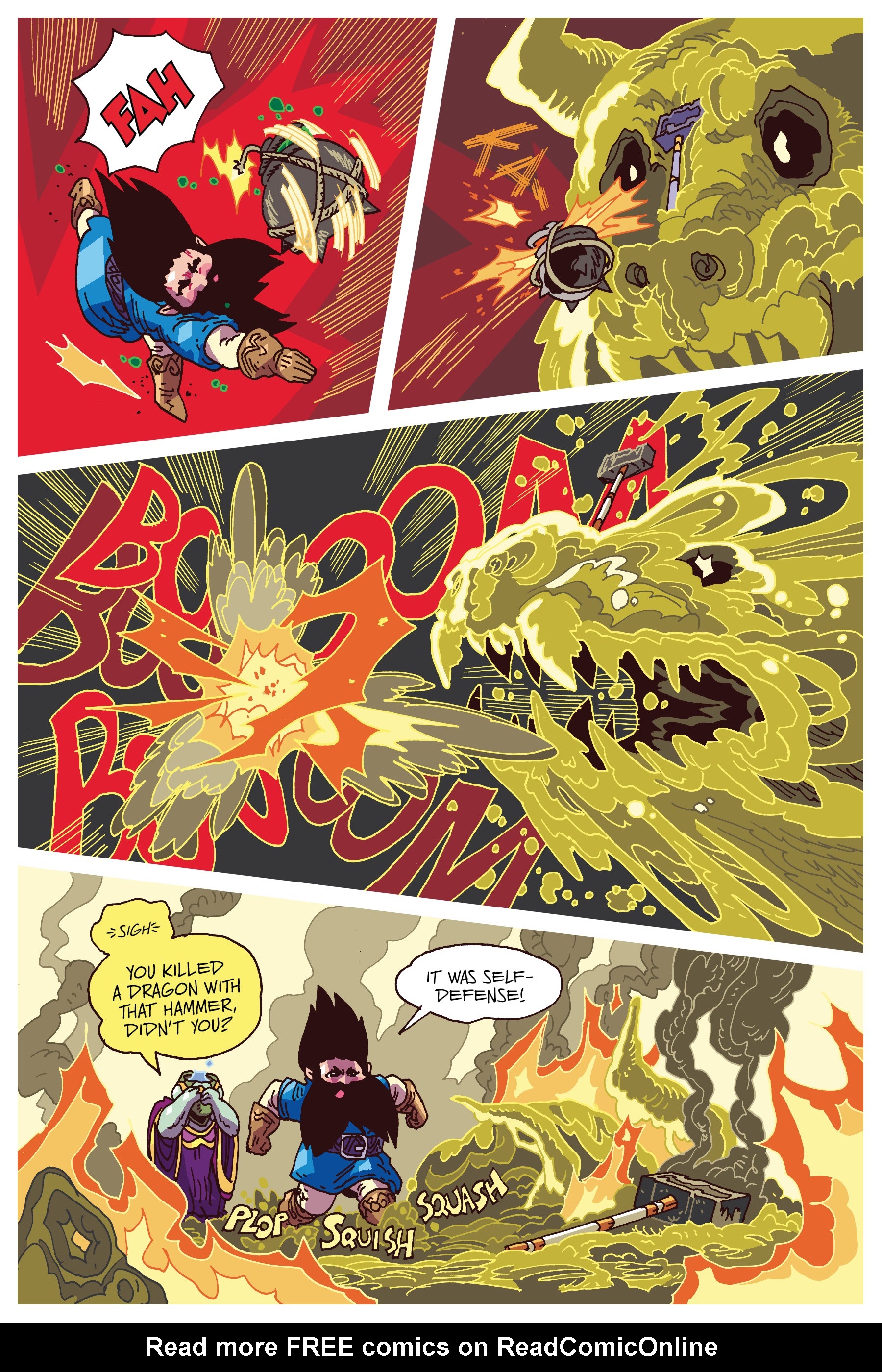 Read online The Savage Beard of She Dwarf comic -  Issue # TPB (Part 1) - 66