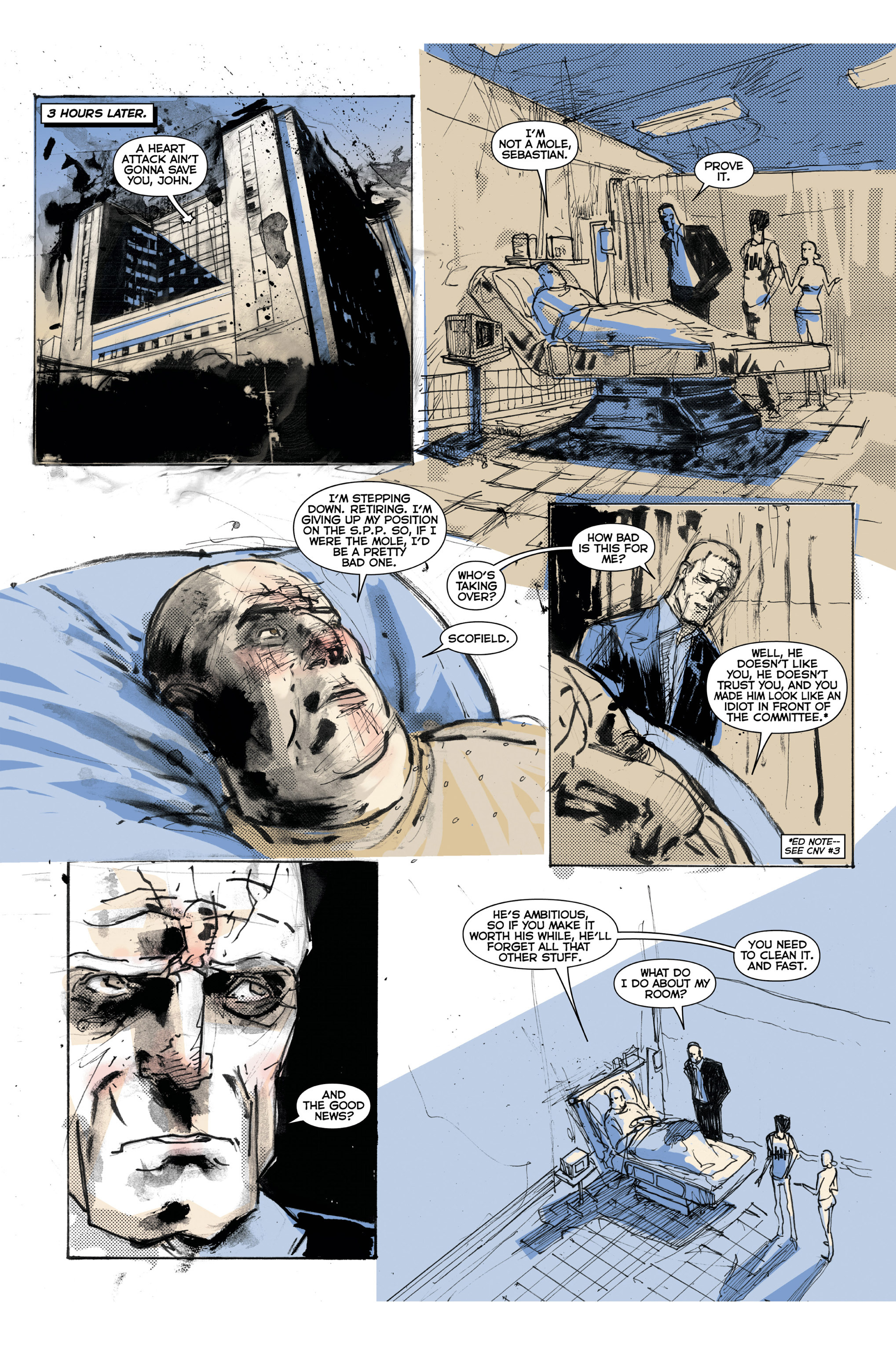 Read online Cowboy Ninja Viking Deluxe Edition comic -  Issue # TPB - 247