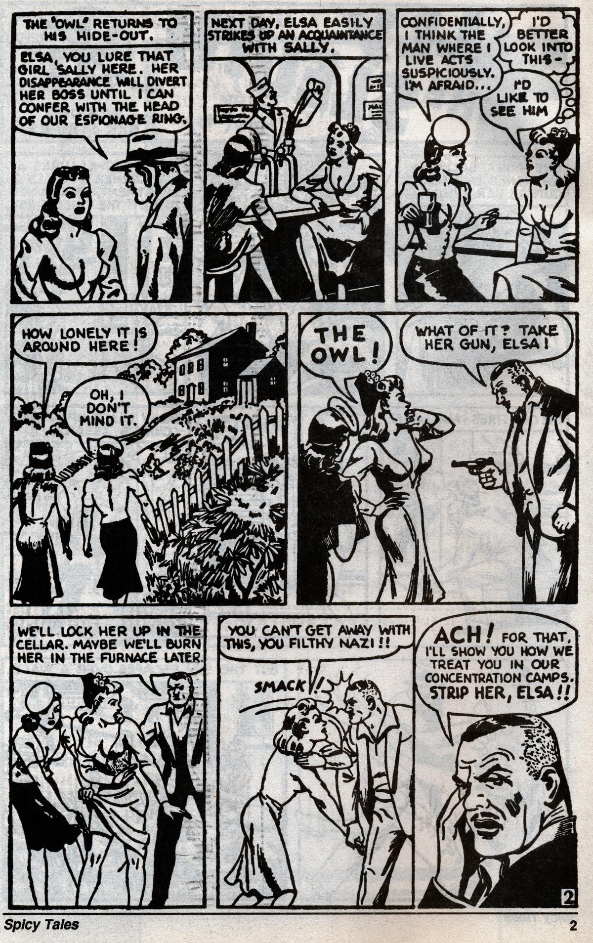Read online Spicy Tales comic -  Issue #2 - 4