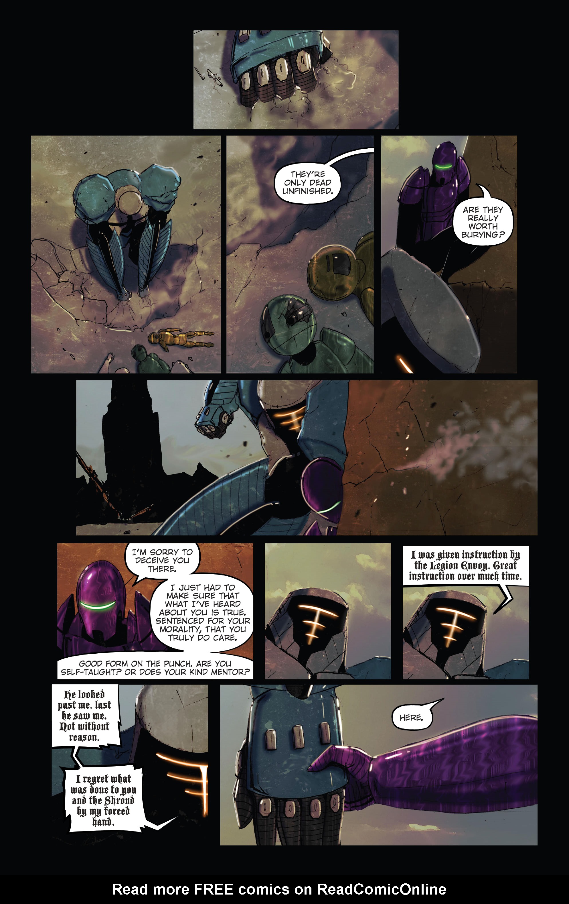 Read online The Kill Lock: The Artisan Wraith comic -  Issue #6 - 16