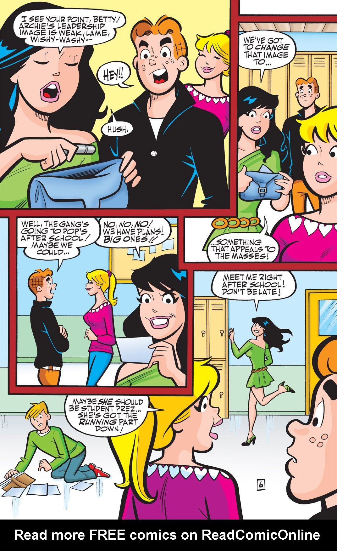Read online Archie (1960) comic -  Issue #616 - 8