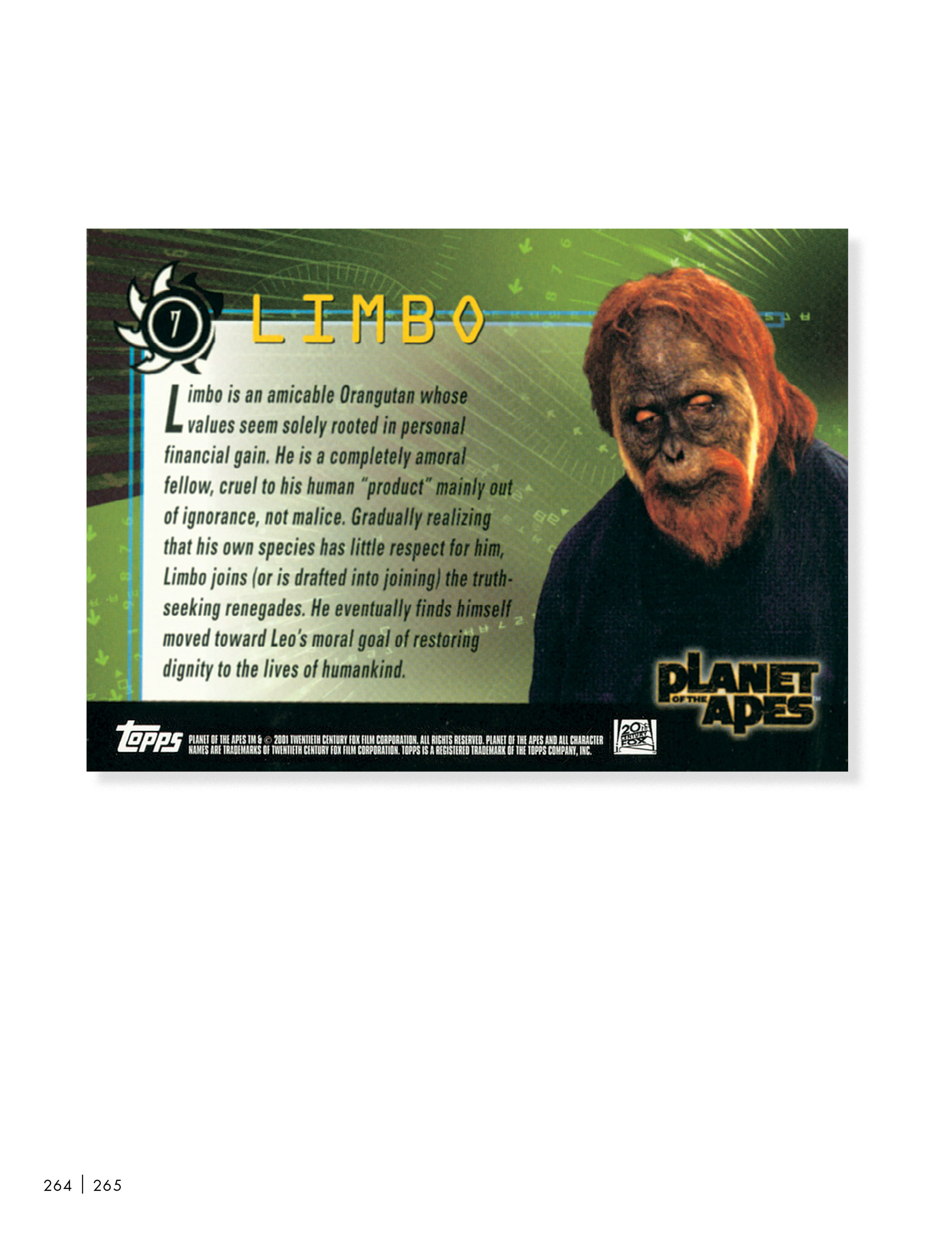 Read online Planet of the Apes: The Original Topps Trading Card Series comic -  Issue # TPB (Part 3) - 69