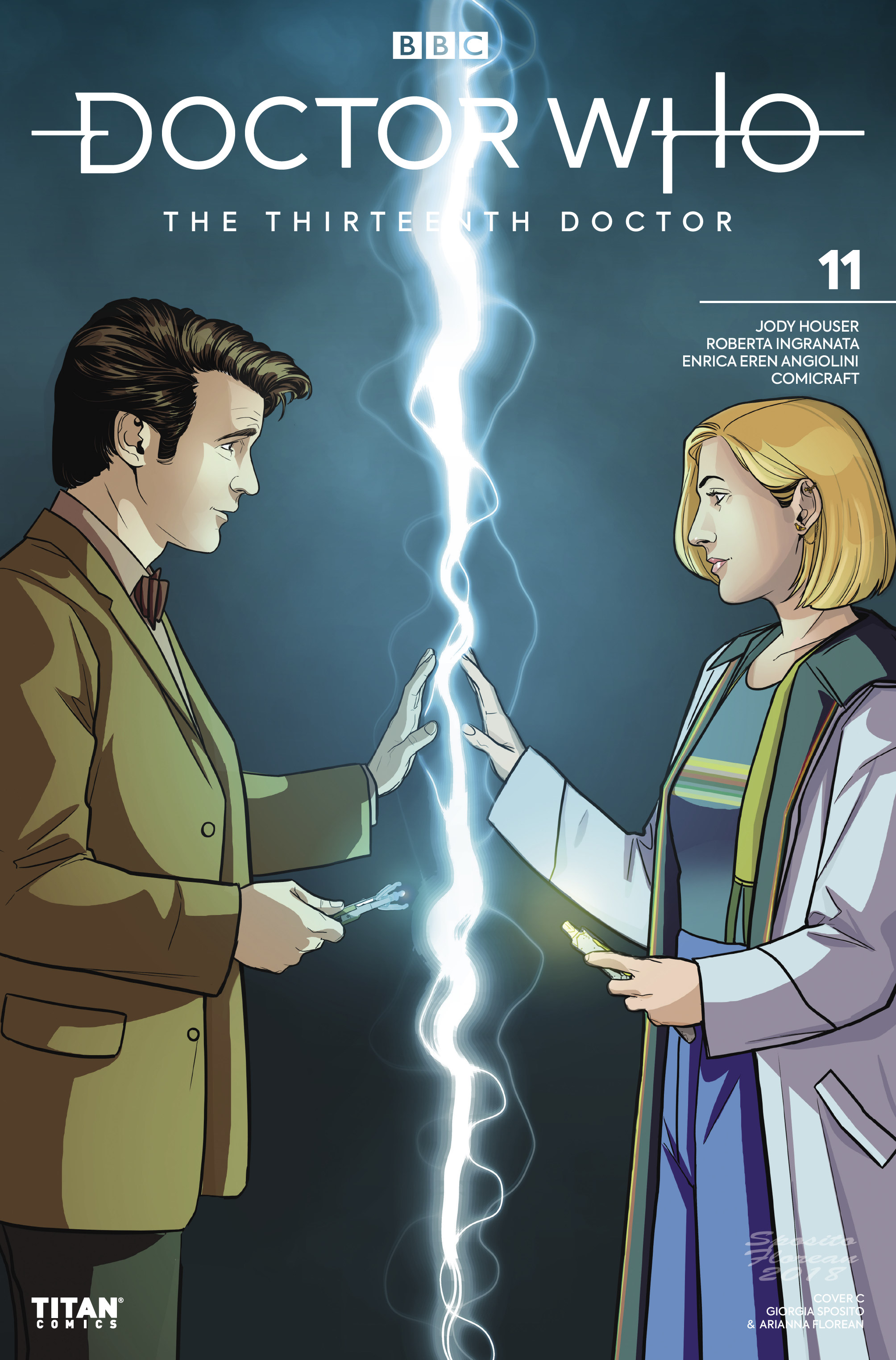 Read online Doctor Who: The Thirteenth Doctor comic -  Issue #11 - 3
