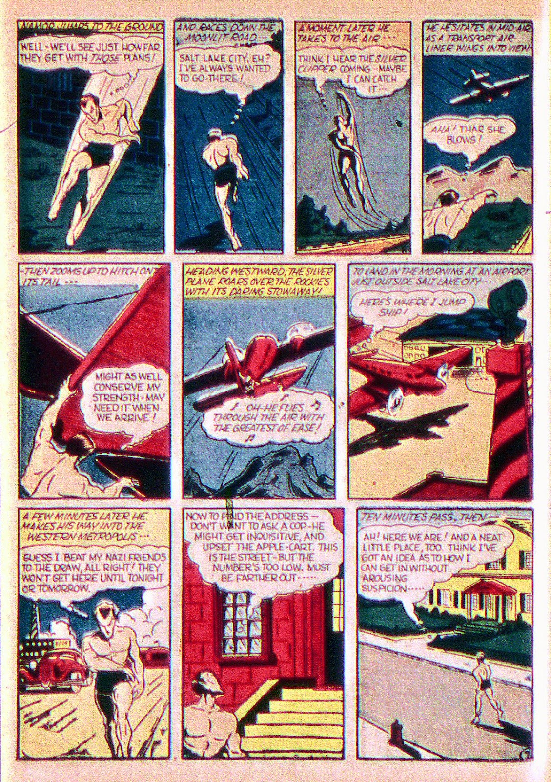 Marvel Mystery Comics (1939) issue 22 - Page 25