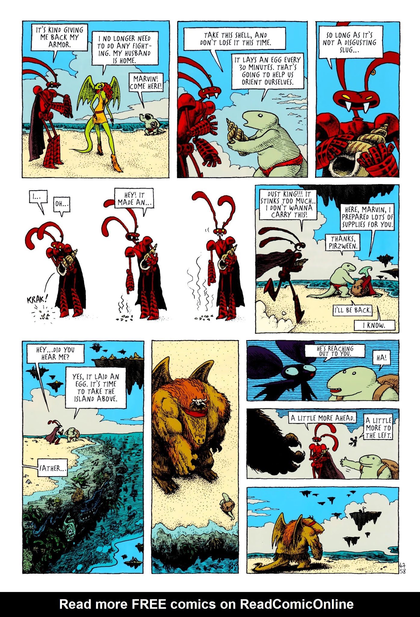 Read online Dungeon - Twilight comic -  Issue # TPB 2 - 70