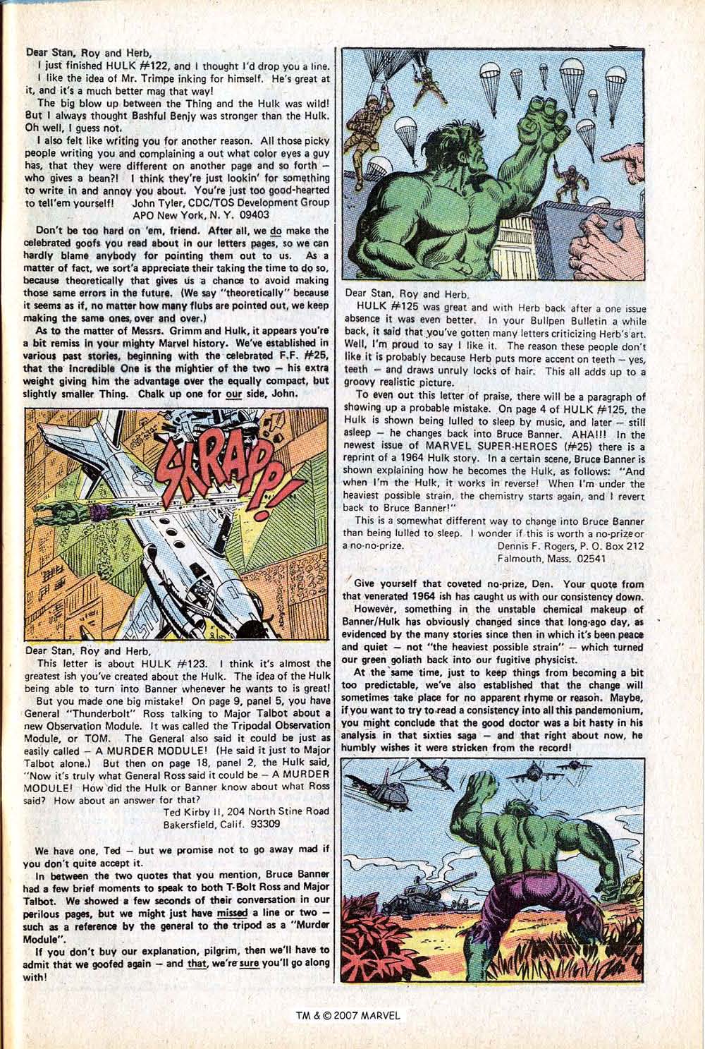 Read online The Incredible Hulk (1968) comic -  Issue #129 - 33