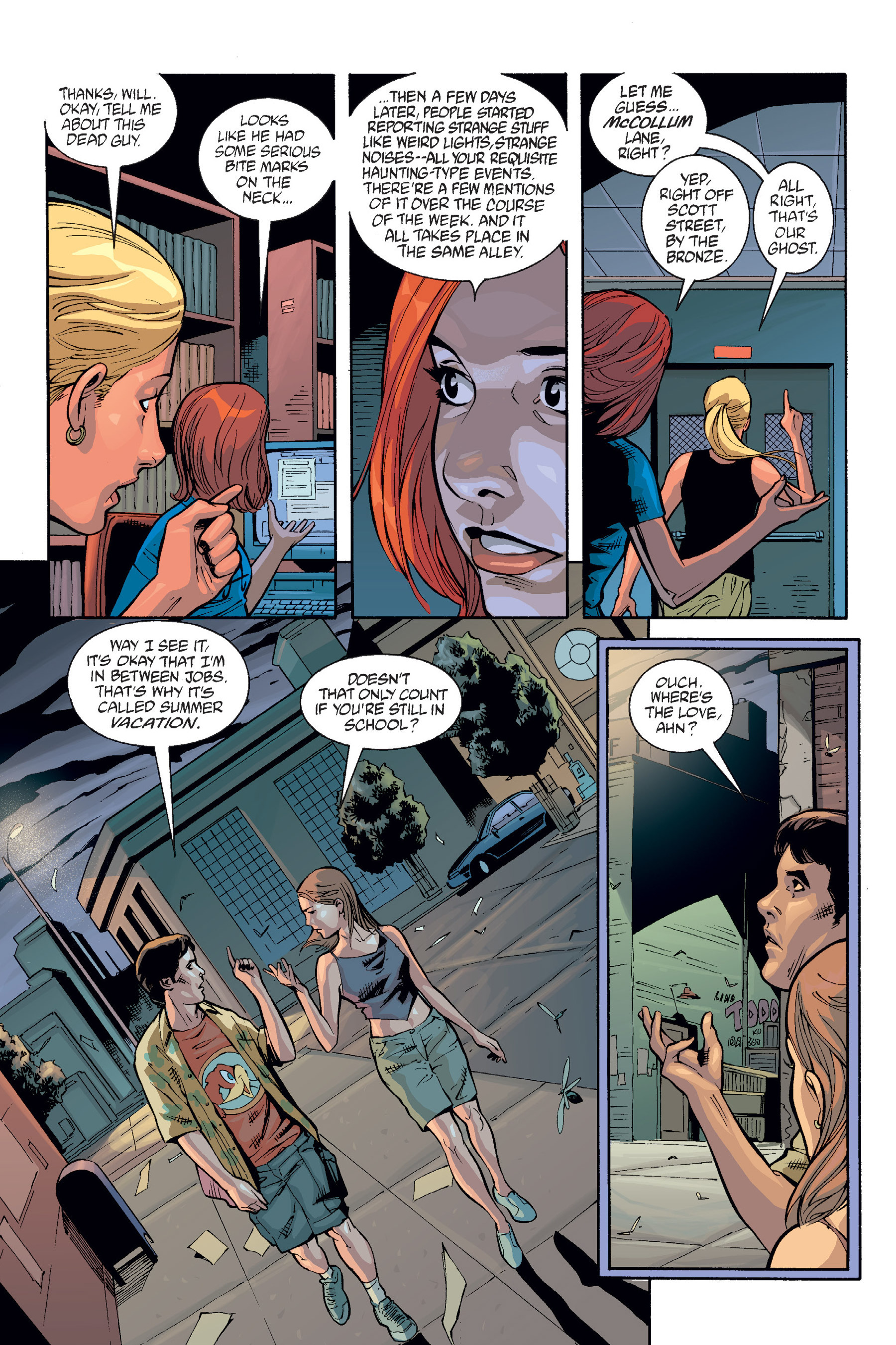 Read online Buffy the Vampire Slayer: Omnibus comic -  Issue # TPB 6 - 193