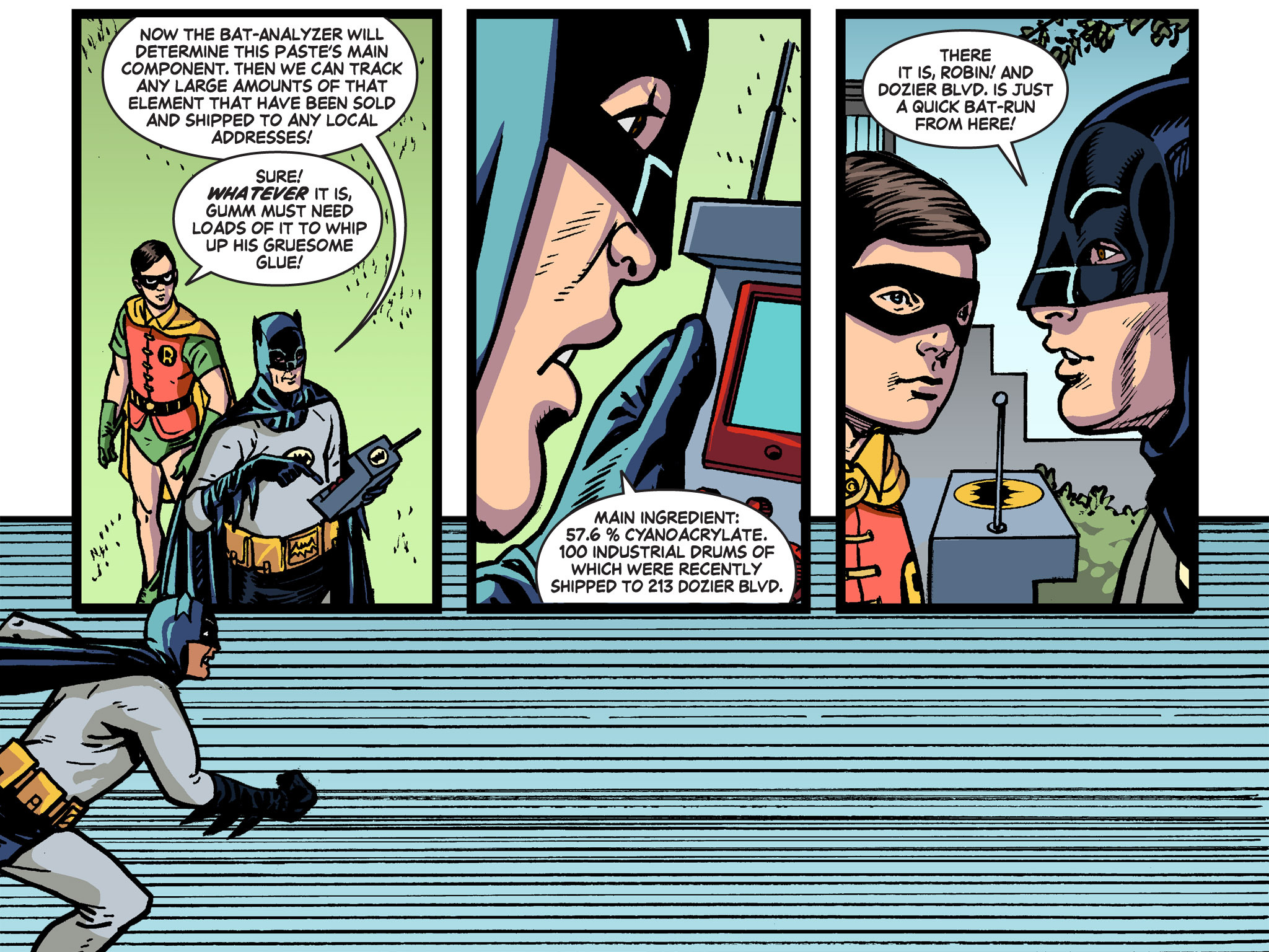 Read online Batman '66 Meets the Green Hornet [II] comic -  Issue #4 - 72