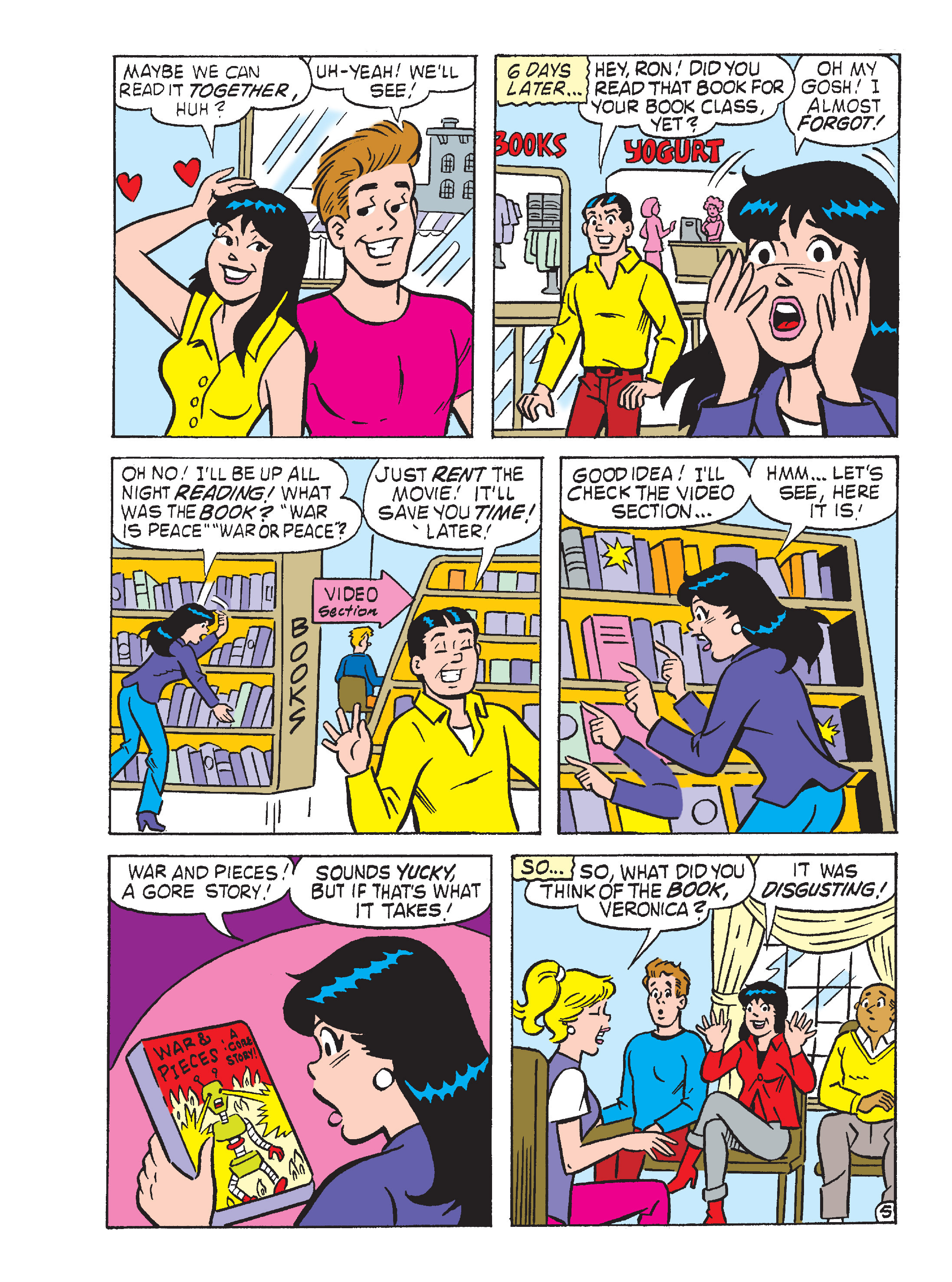 Read online Betty and Veronica Double Digest comic -  Issue #236 - 105