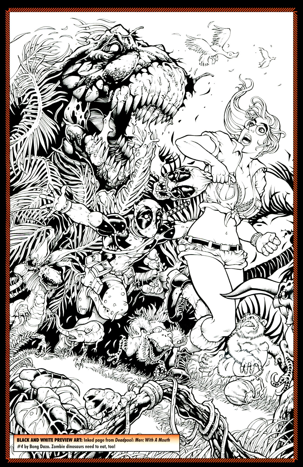 Read online Marvel Spotlight: Deadpool comic -  Issue # Full - 7