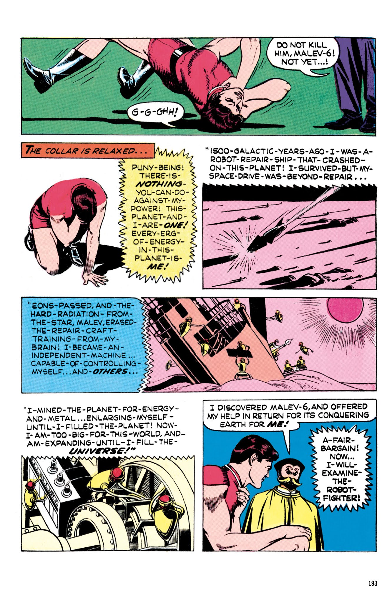 Read online Magnus, Robot Fighter Archives comic -  Issue # TPB 1 (Part 2) - 95