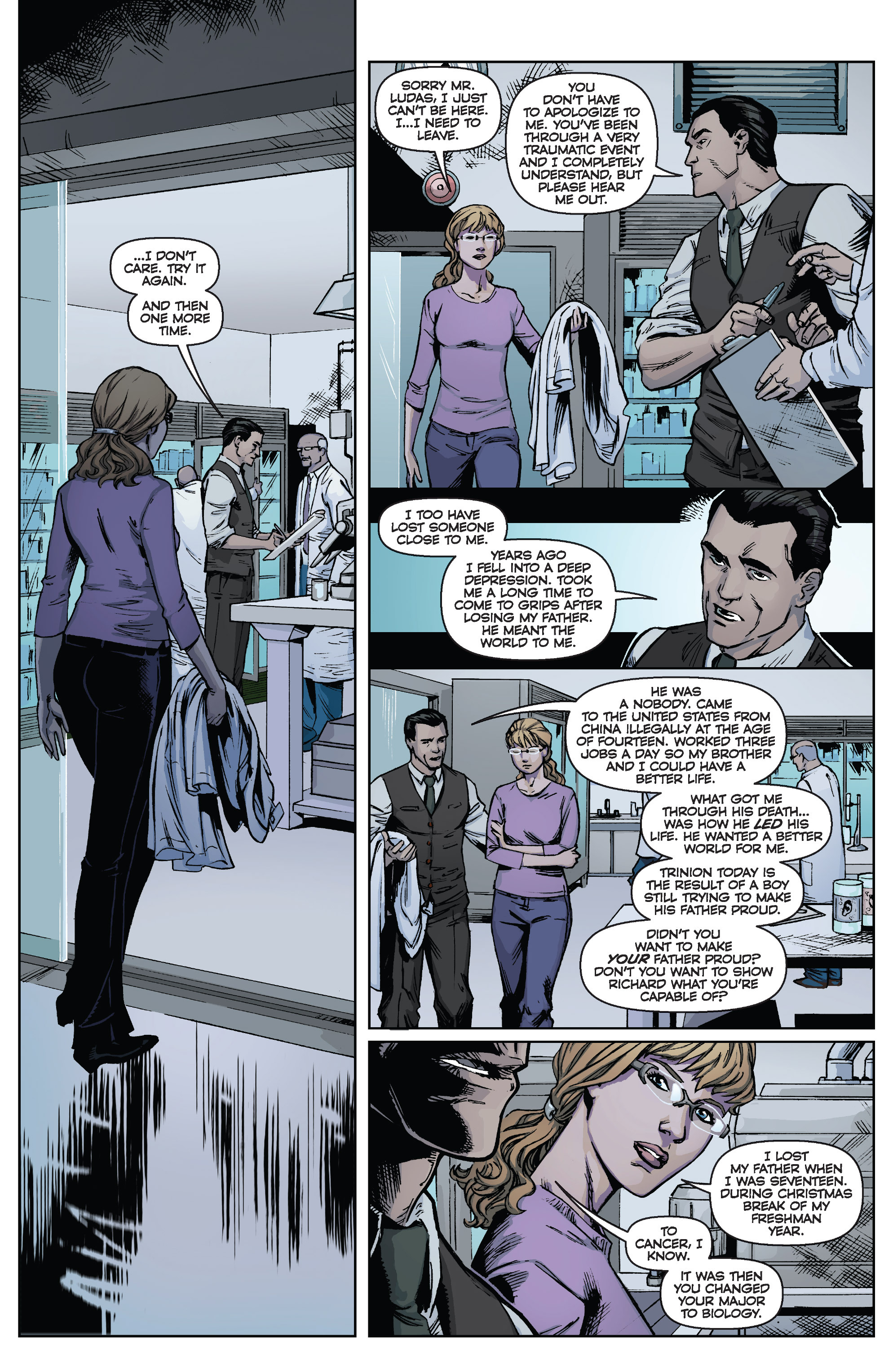 Read online Broken Pieces comic -  Issue #3 - 12