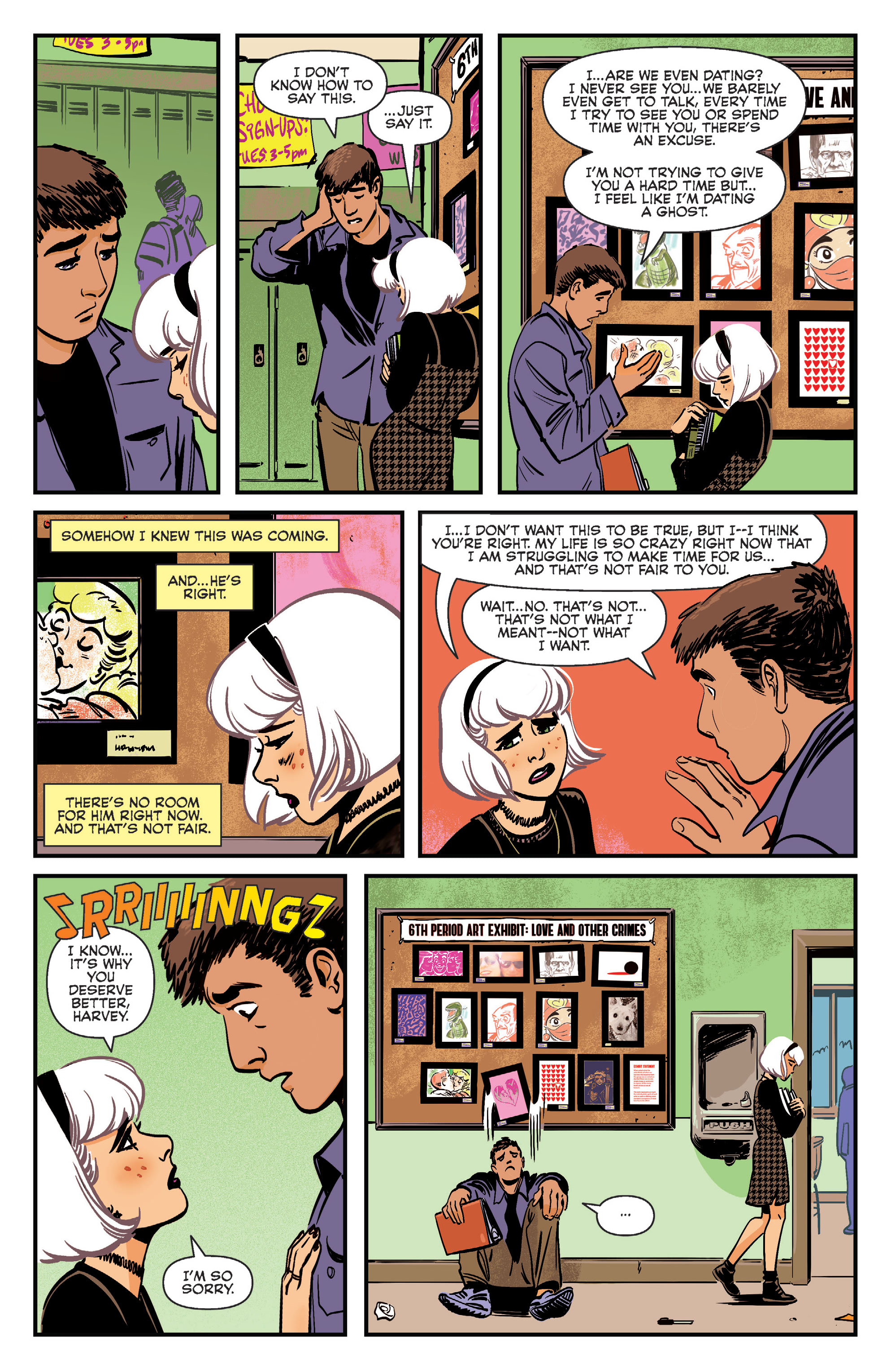 Read online Sabrina the Teenage Witch (2020) comic -  Issue #3 - 10