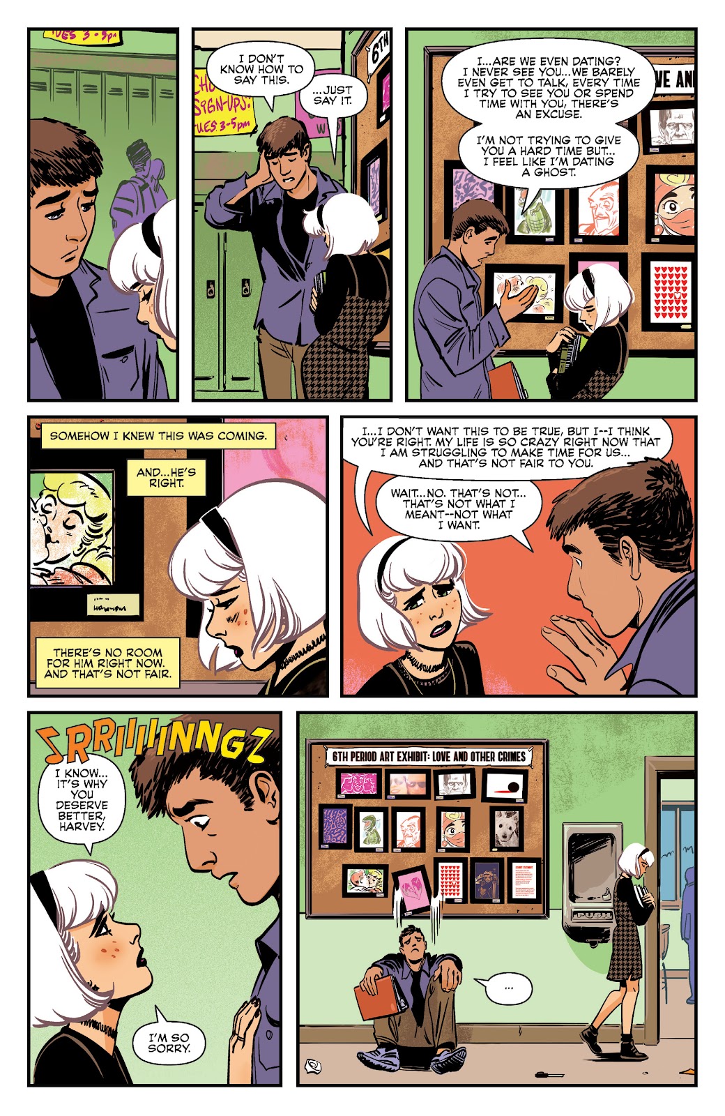 Sabrina the Teenage Witch (2020) issue 3 - Page 10