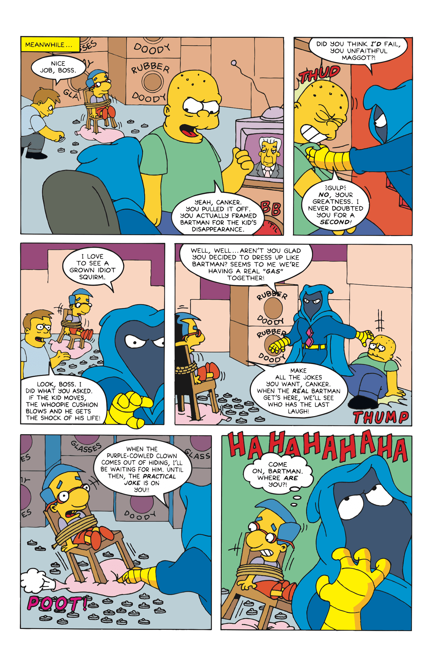 Read online Bartman comic -  Issue #5 - 5
